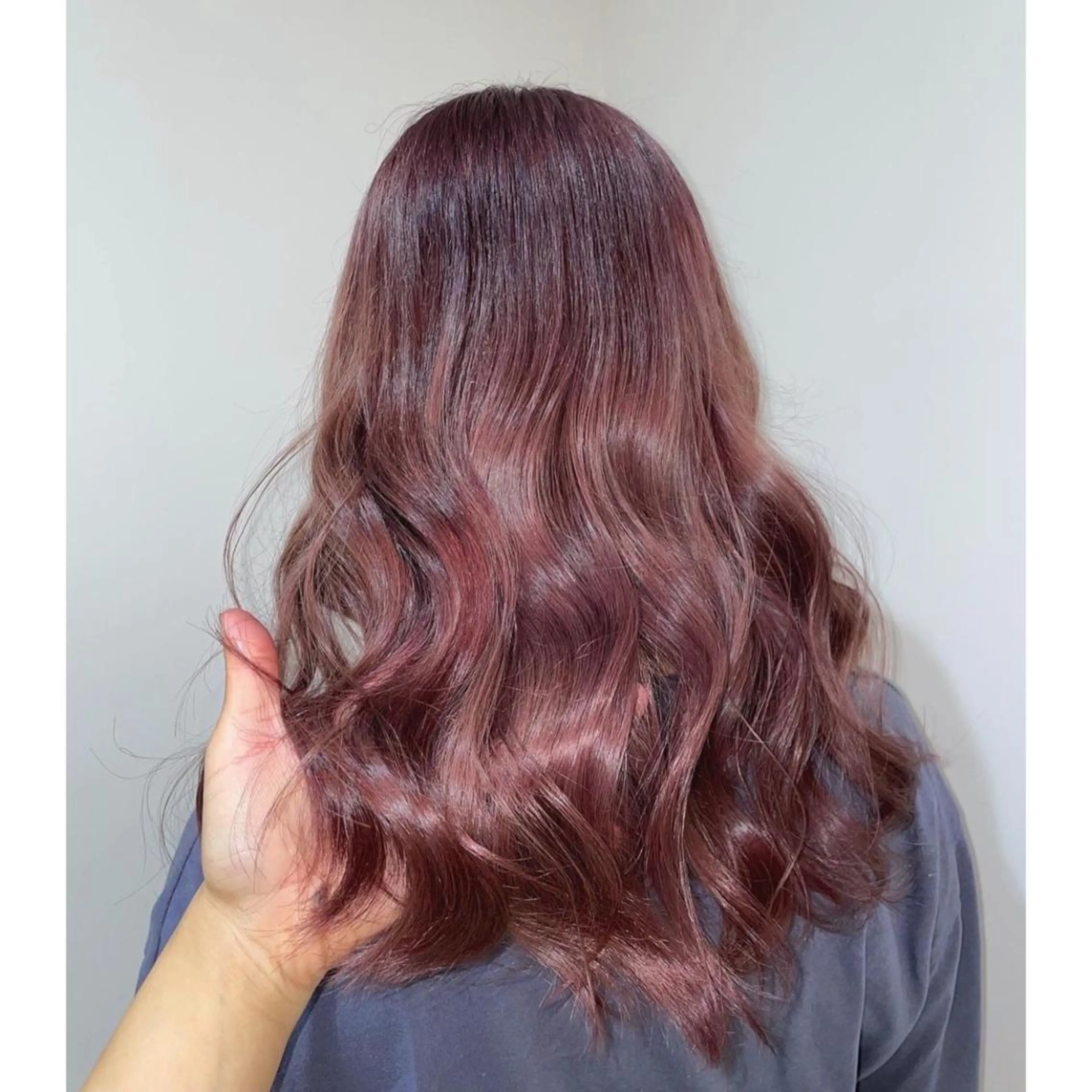 カラー 韓国ヘア 🎀中川綾乃🎀のヘアスタイル