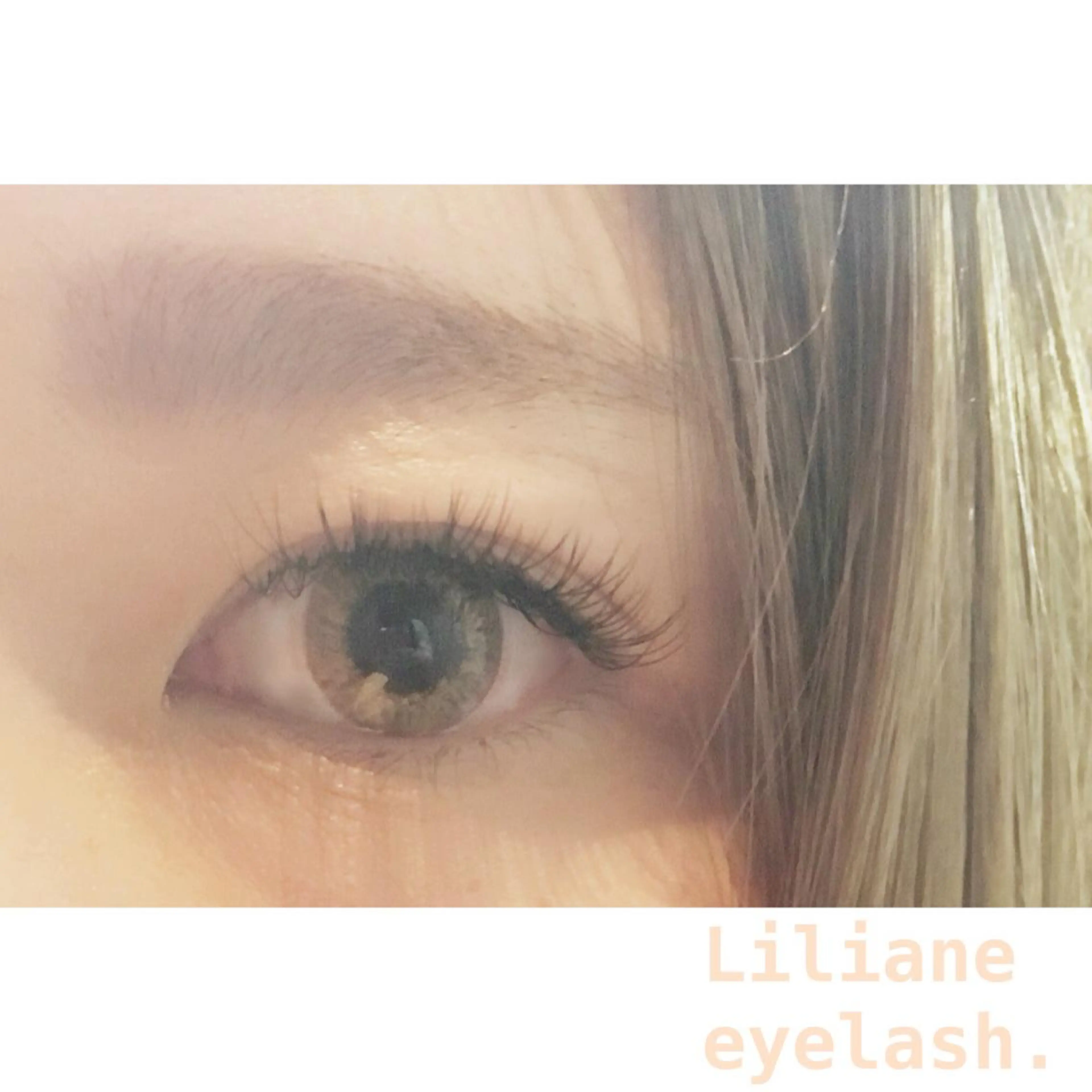 マツエク・マツパ Liliane所属・吉田 彩花のマツエク・マツパデザイン