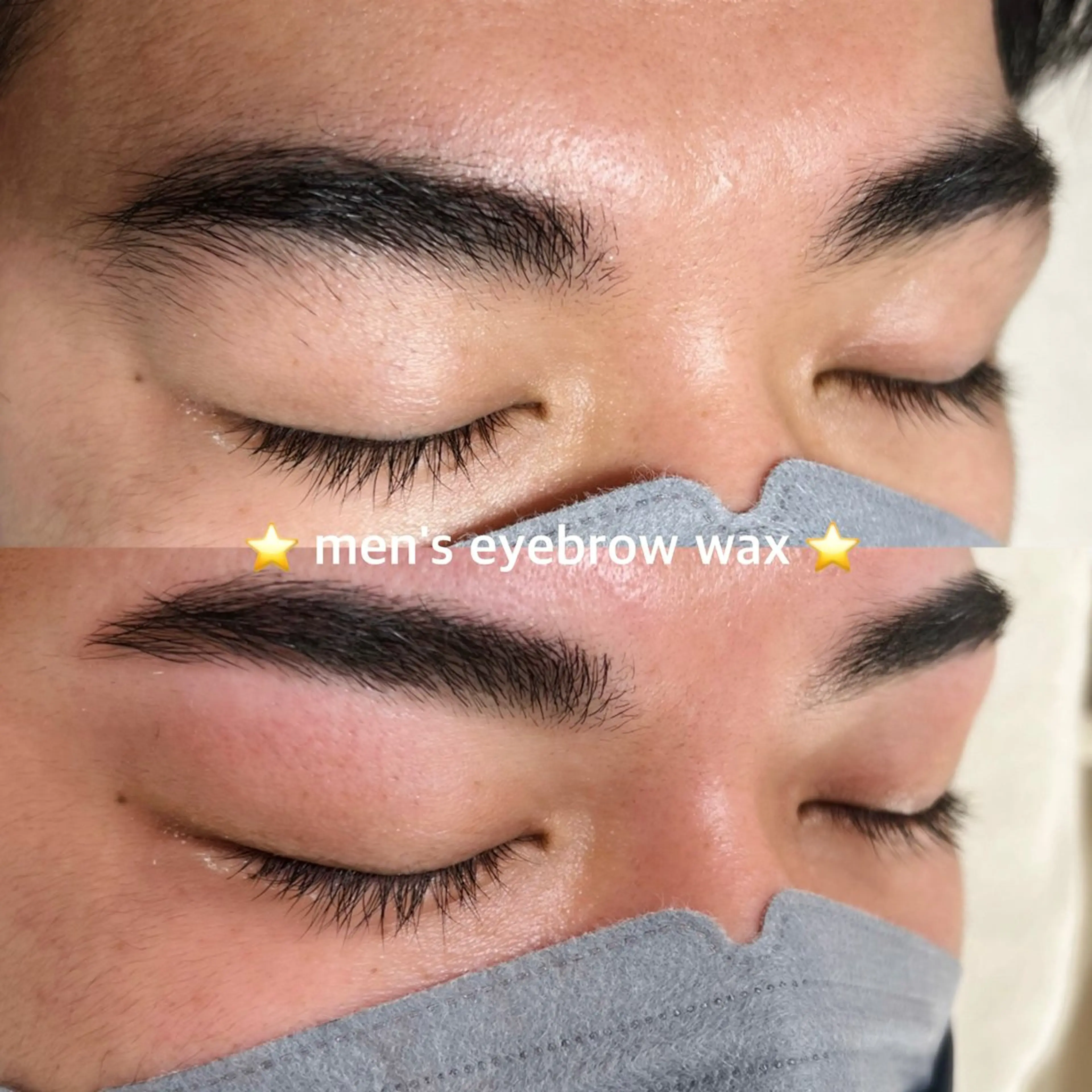 メンズ アイブロウ eternite イトウのマツエク・マツパデザイン