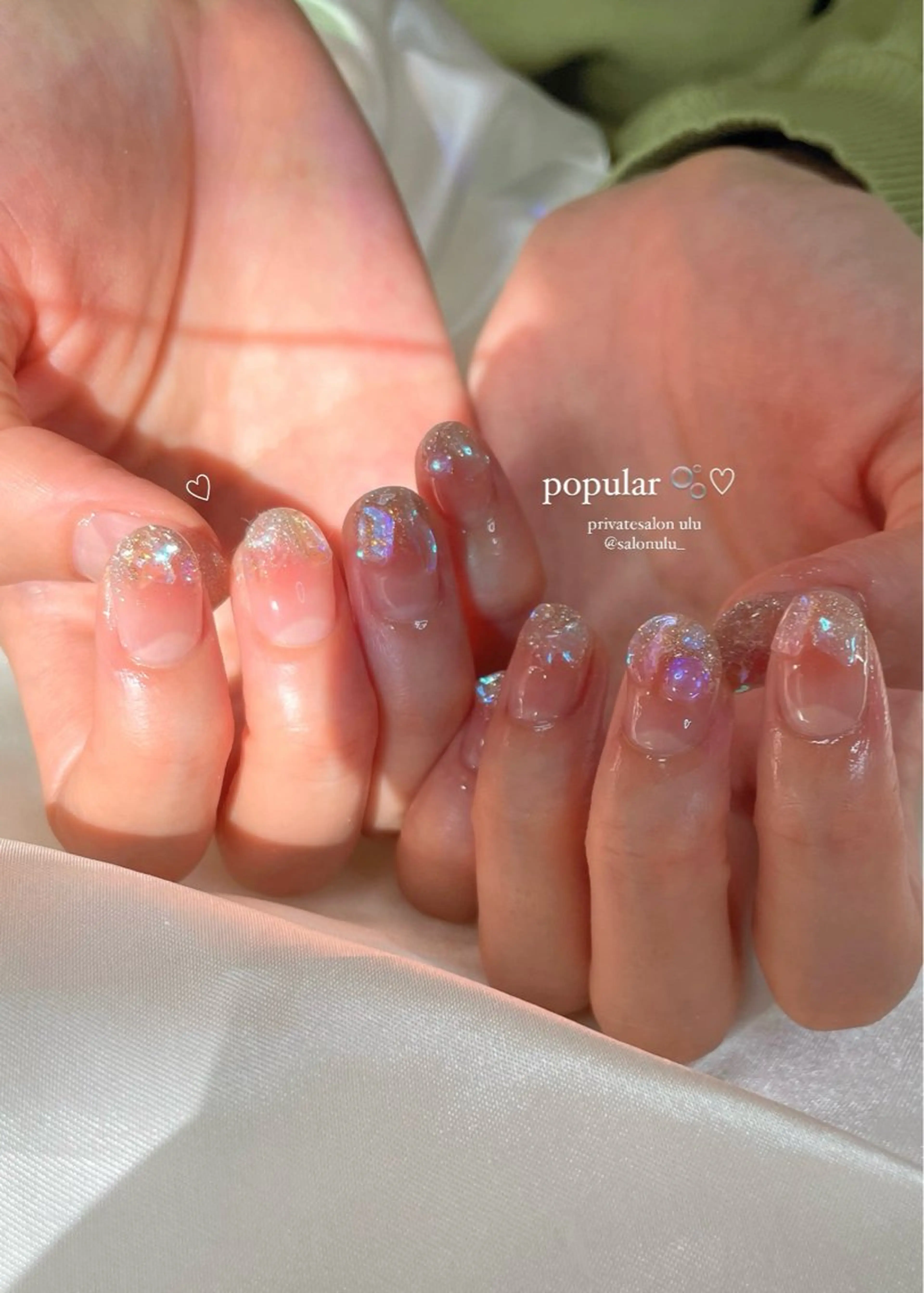 ネイル private salon uluのネイルデザイン