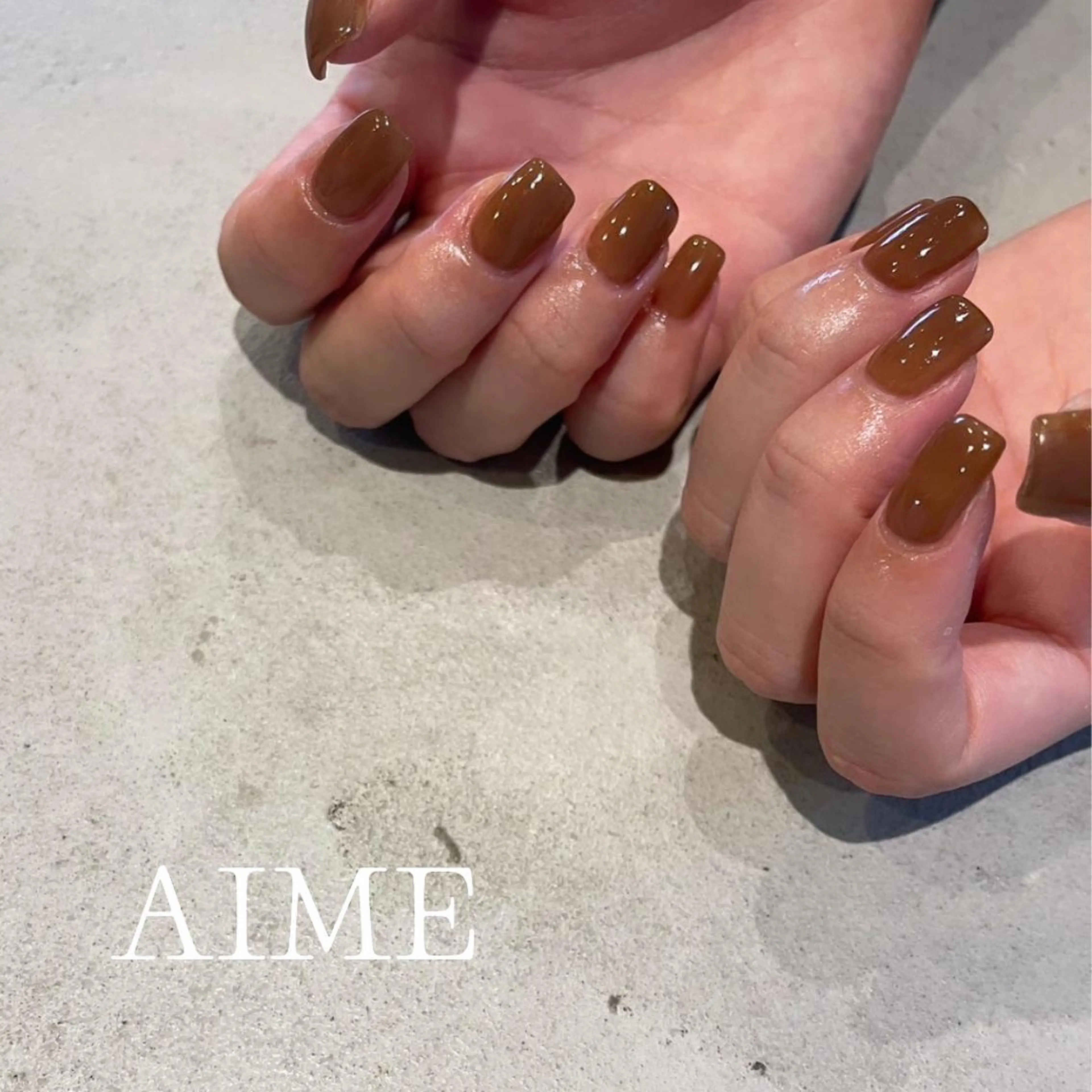 ネイル ハンドネイル AIME （momo）のネイルデザイン