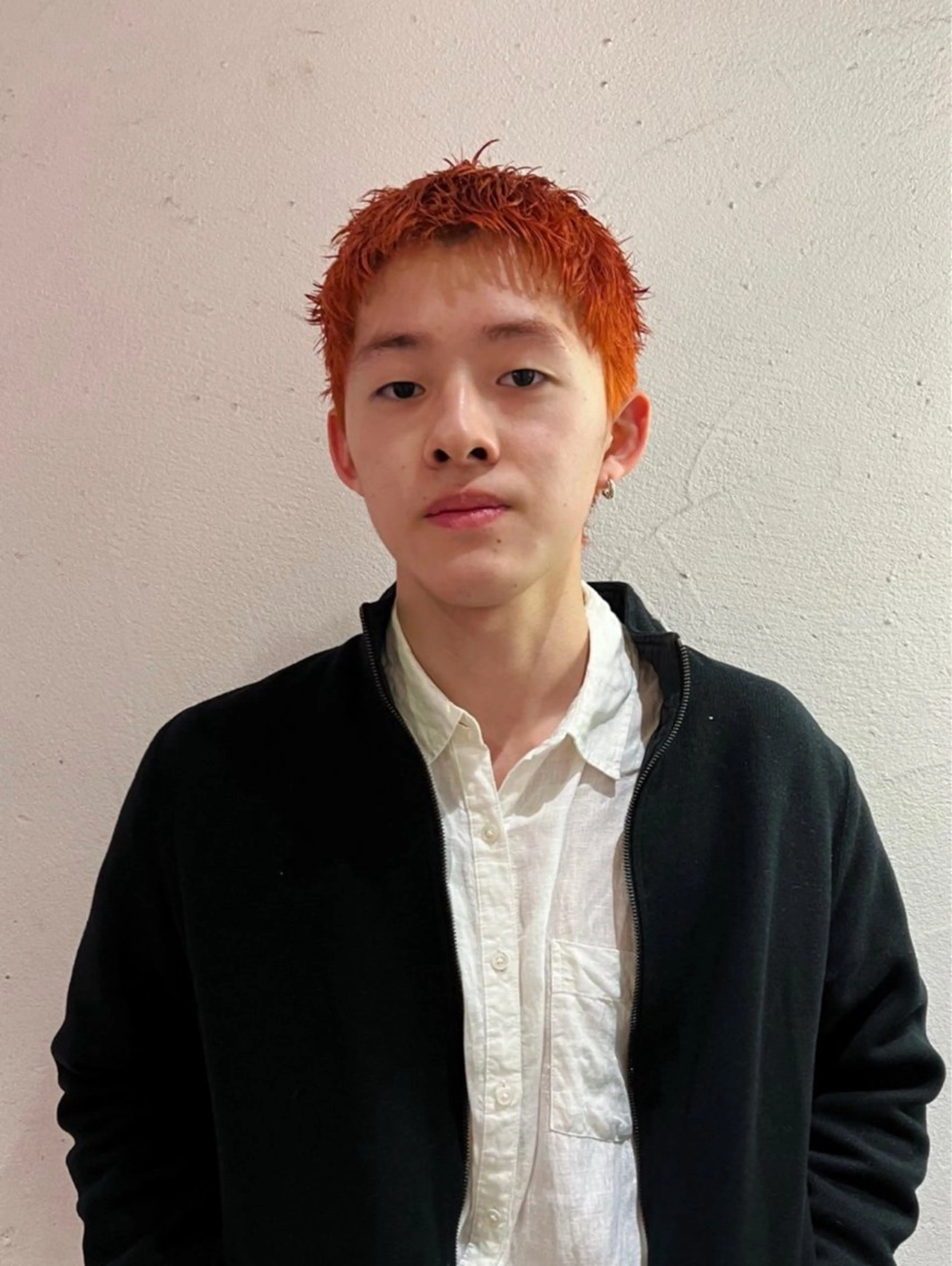 ショート カラー メンズ メンズスタイリスト リュウジのヘアスタイル