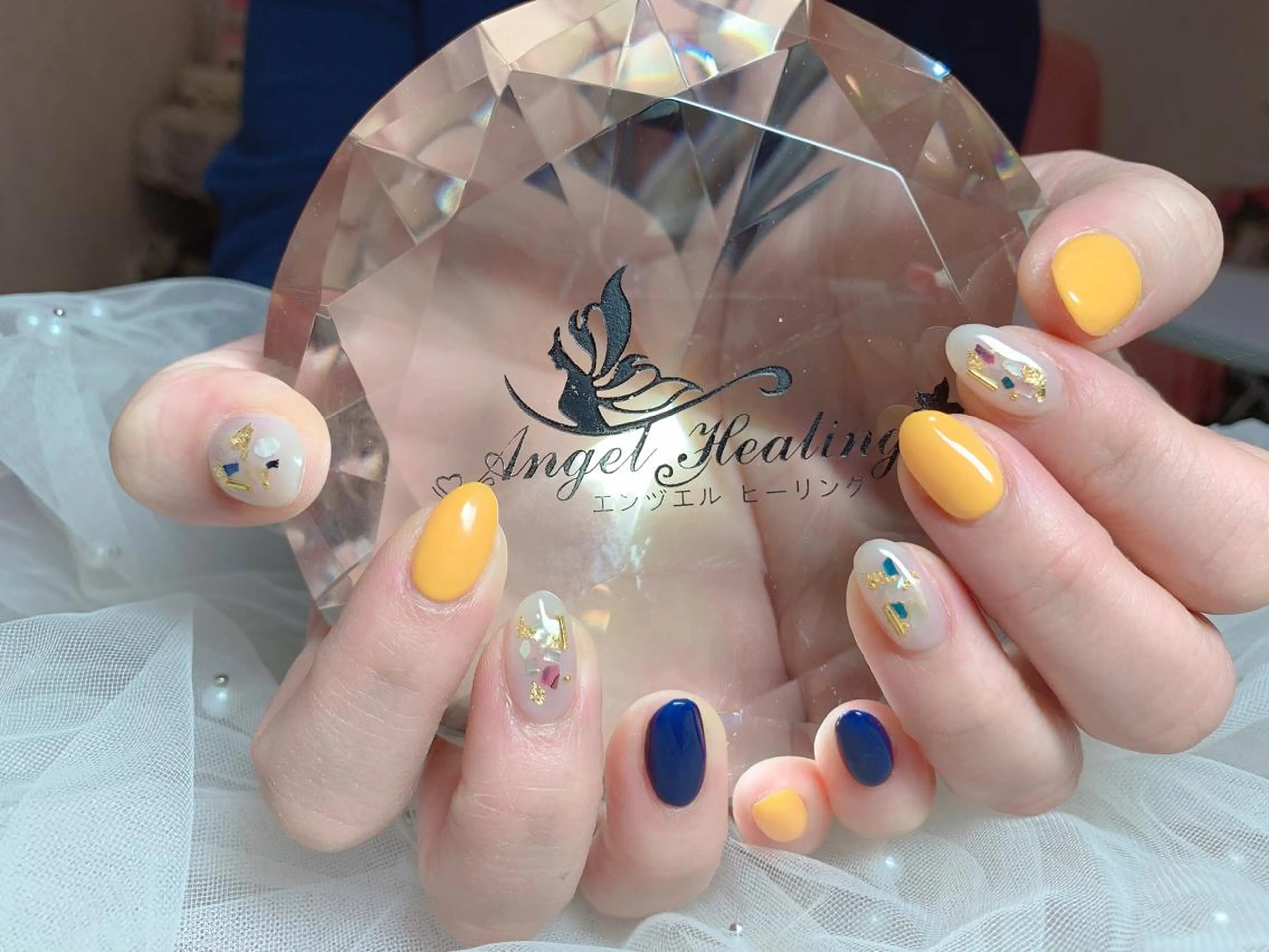 ネイル エンジェル ヒーリング 矢場町店のネイルデザイン