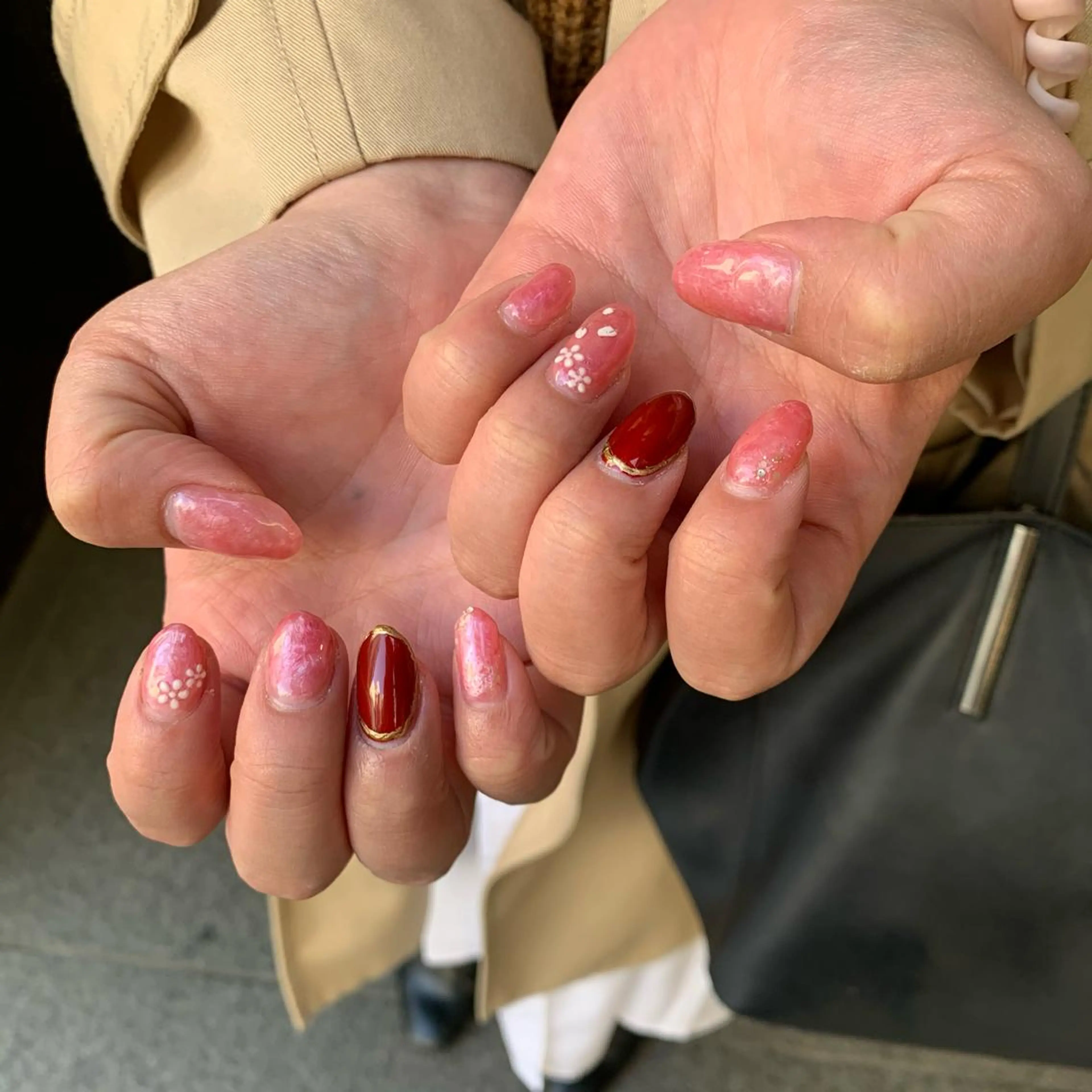 ネイル 春ネイル ハンドネイル 艶髪/髪質改善 ♡Tsuzumiのその他イメージ