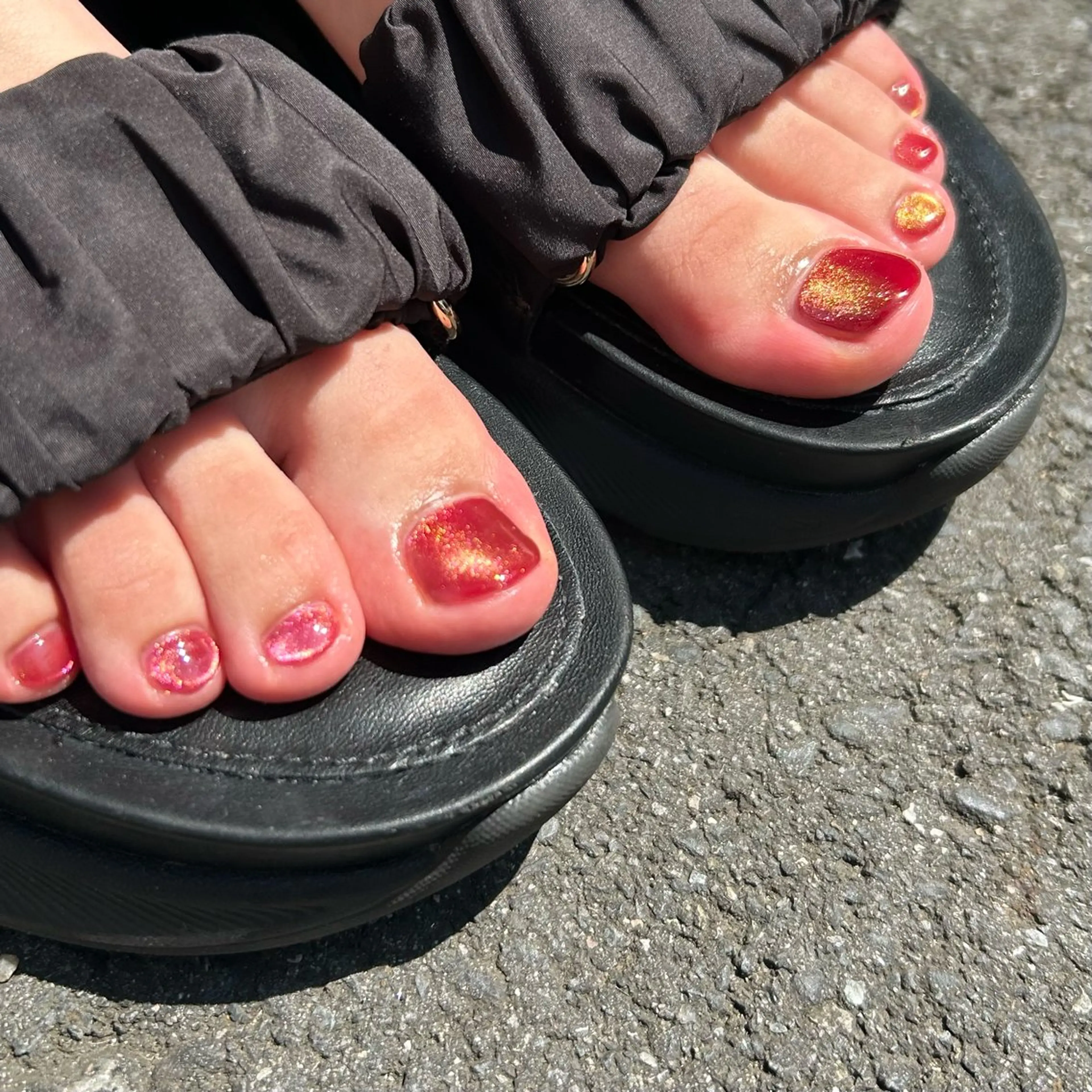 ネイル ワンカラーネイル Yumi 広尾|恵比寿ネイルのネイルデザイン