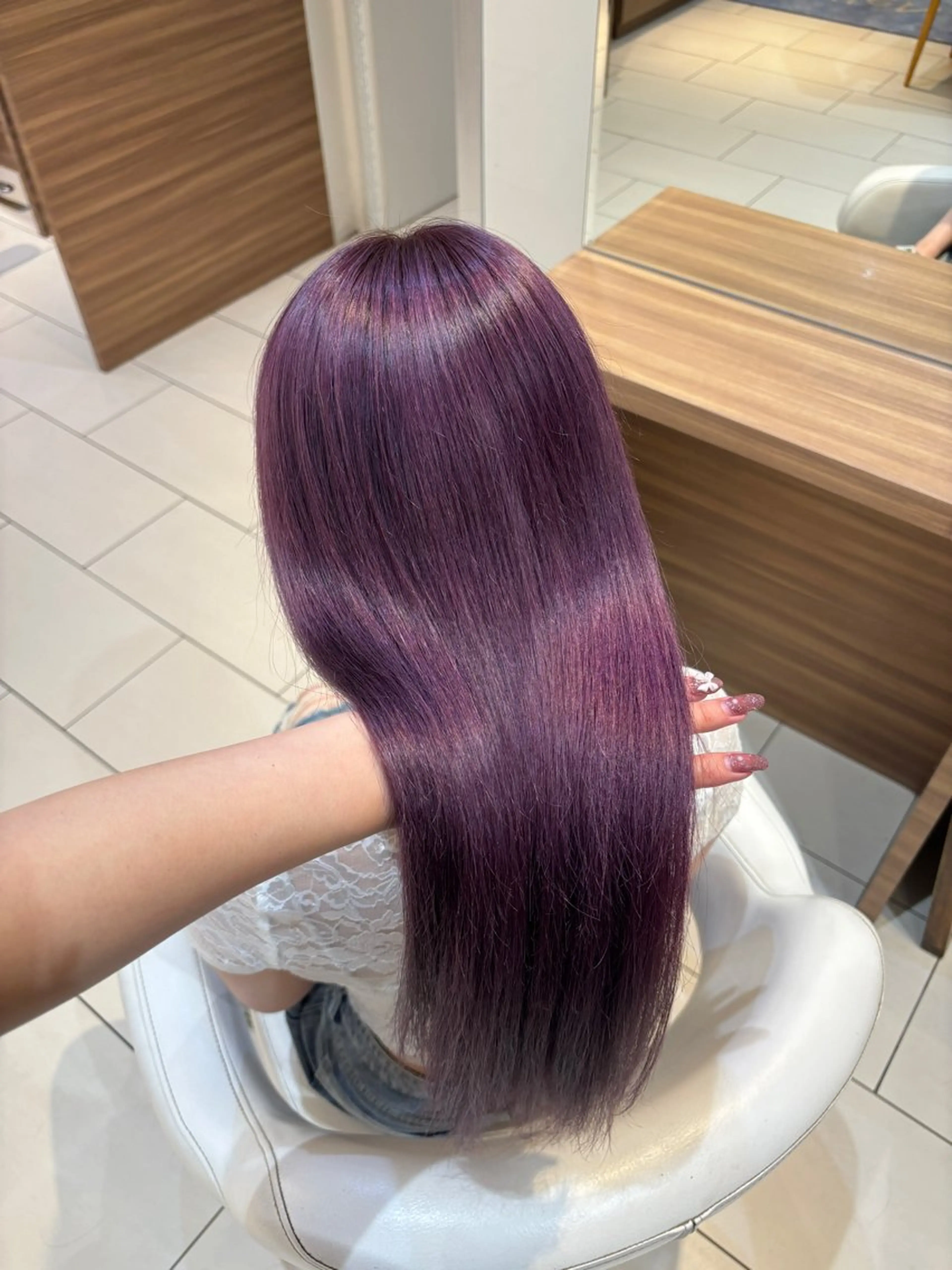 ロング カラー 🎀ボブカット🍀 みくのヘアスタイル