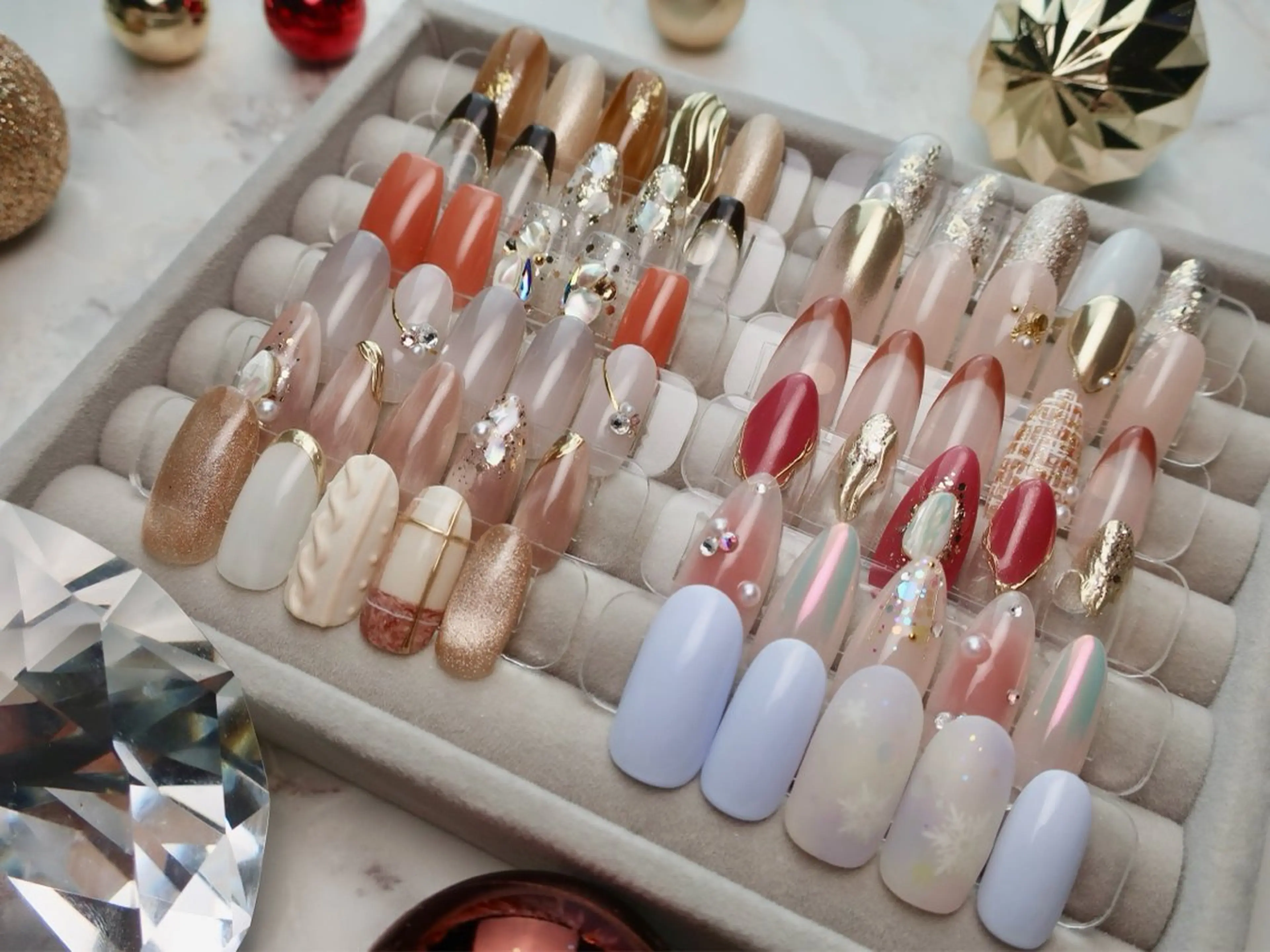 ネイル ハンドネイル nail salon ワンミリオンのネイルデザイン