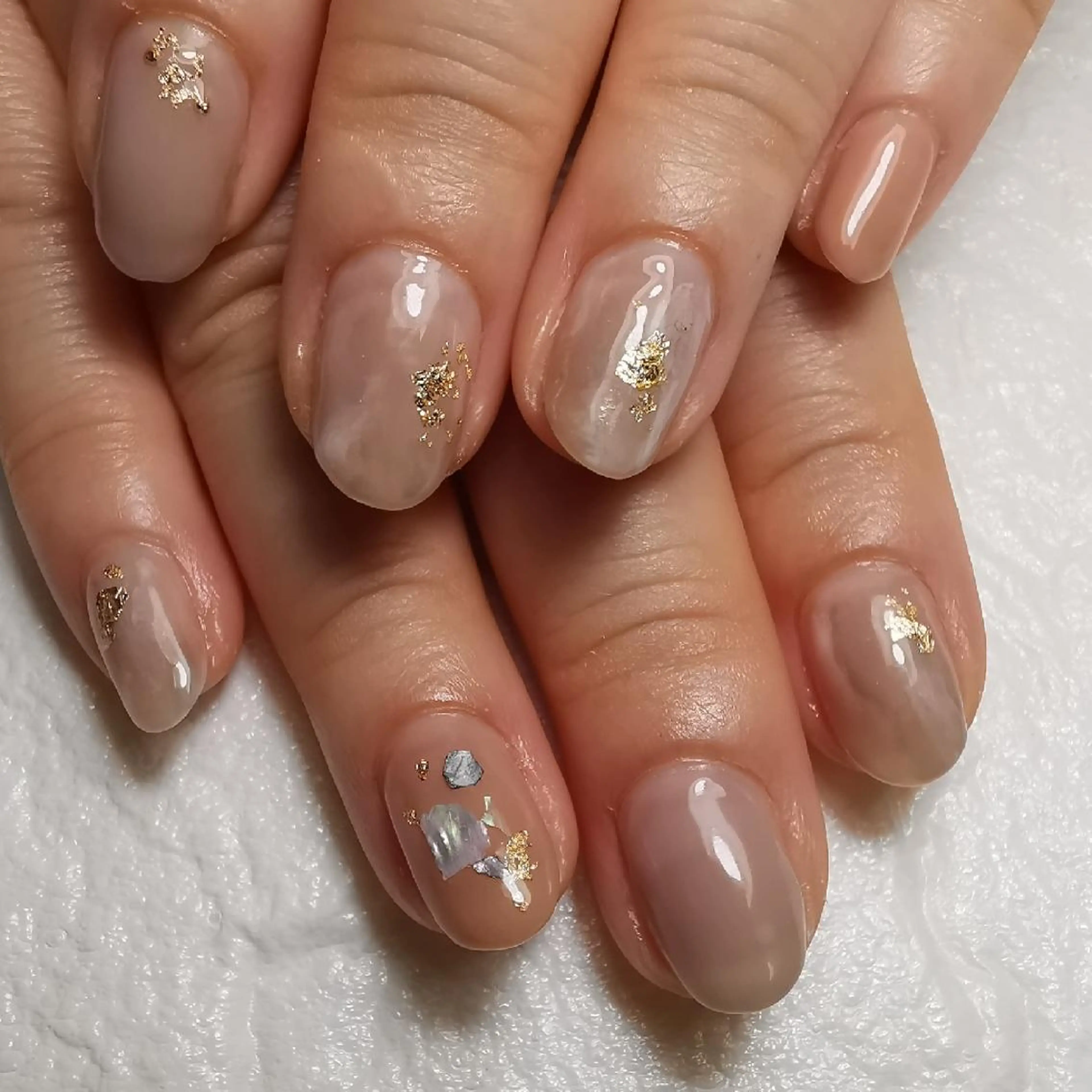 ネイル 持ち込み ハンドネイル reve あやののネイルデザイン