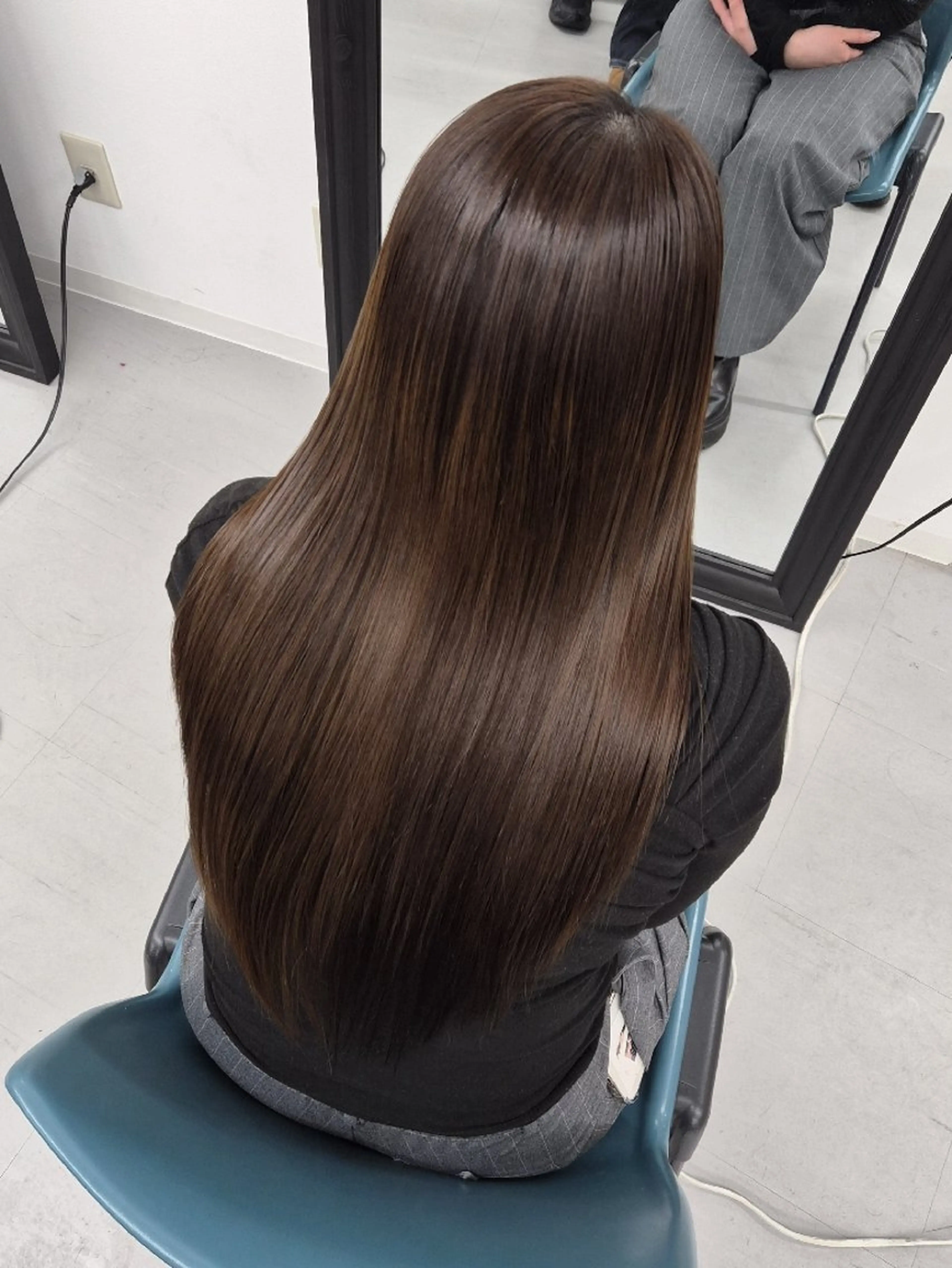 💫縮毛矯正+Aujua4step  ¥29150→¥17000💫の写真