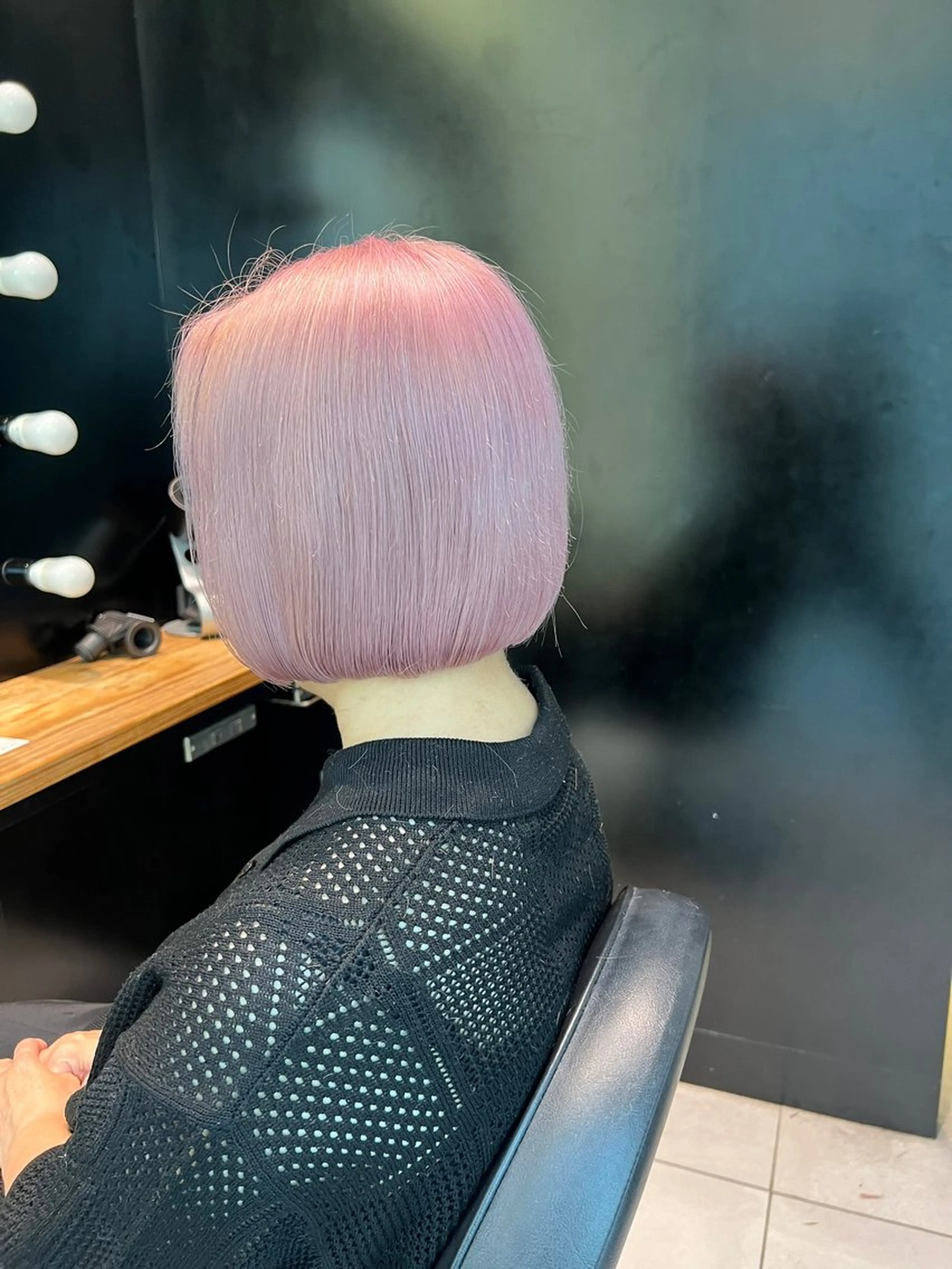 ショート カット ヘアカラー トリートメント プチプラで可愛く☆ 髪質改善　こうきのヘアスタイル