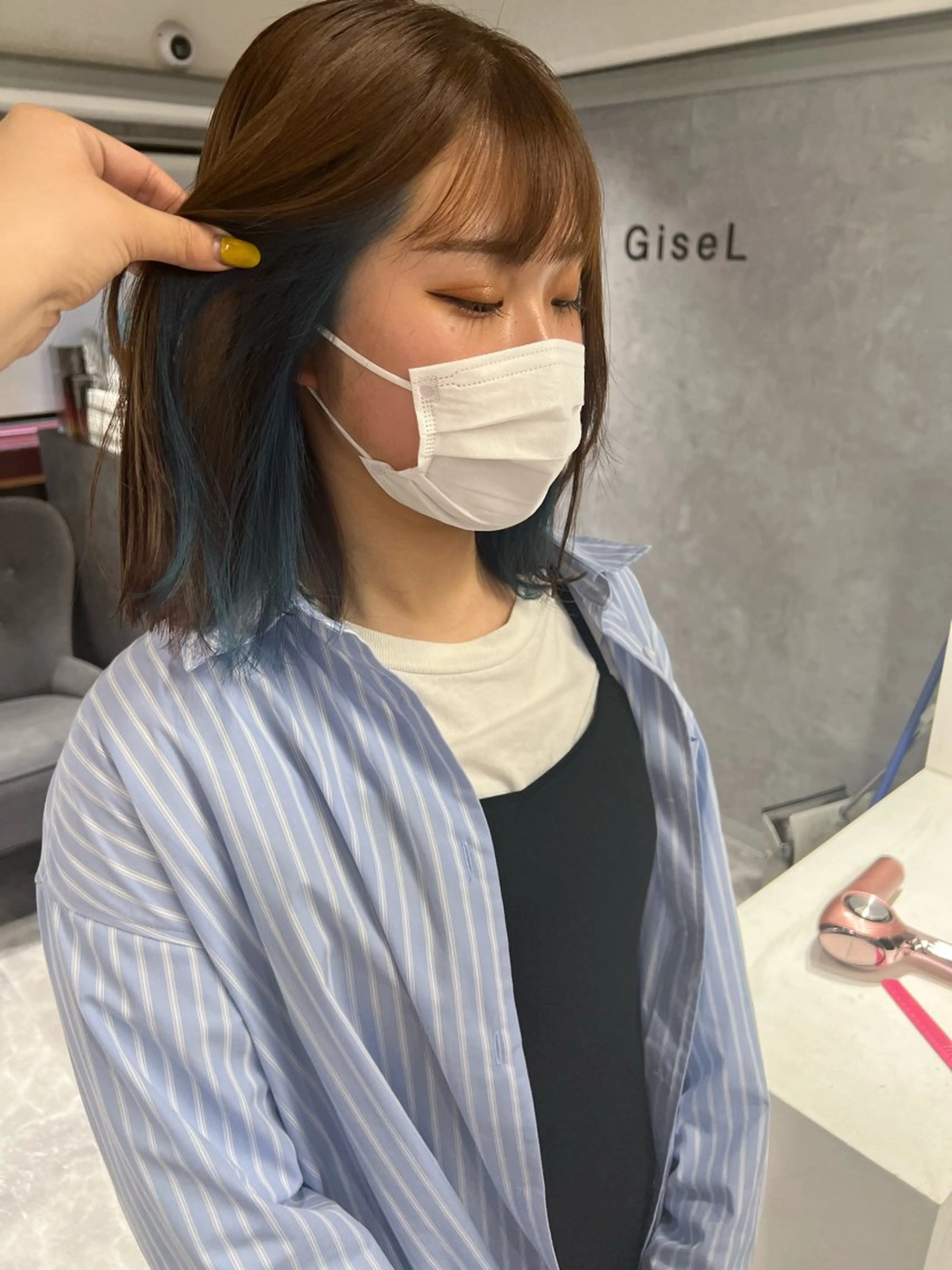 ミディアム 植辻 春佳のヘアスタイル