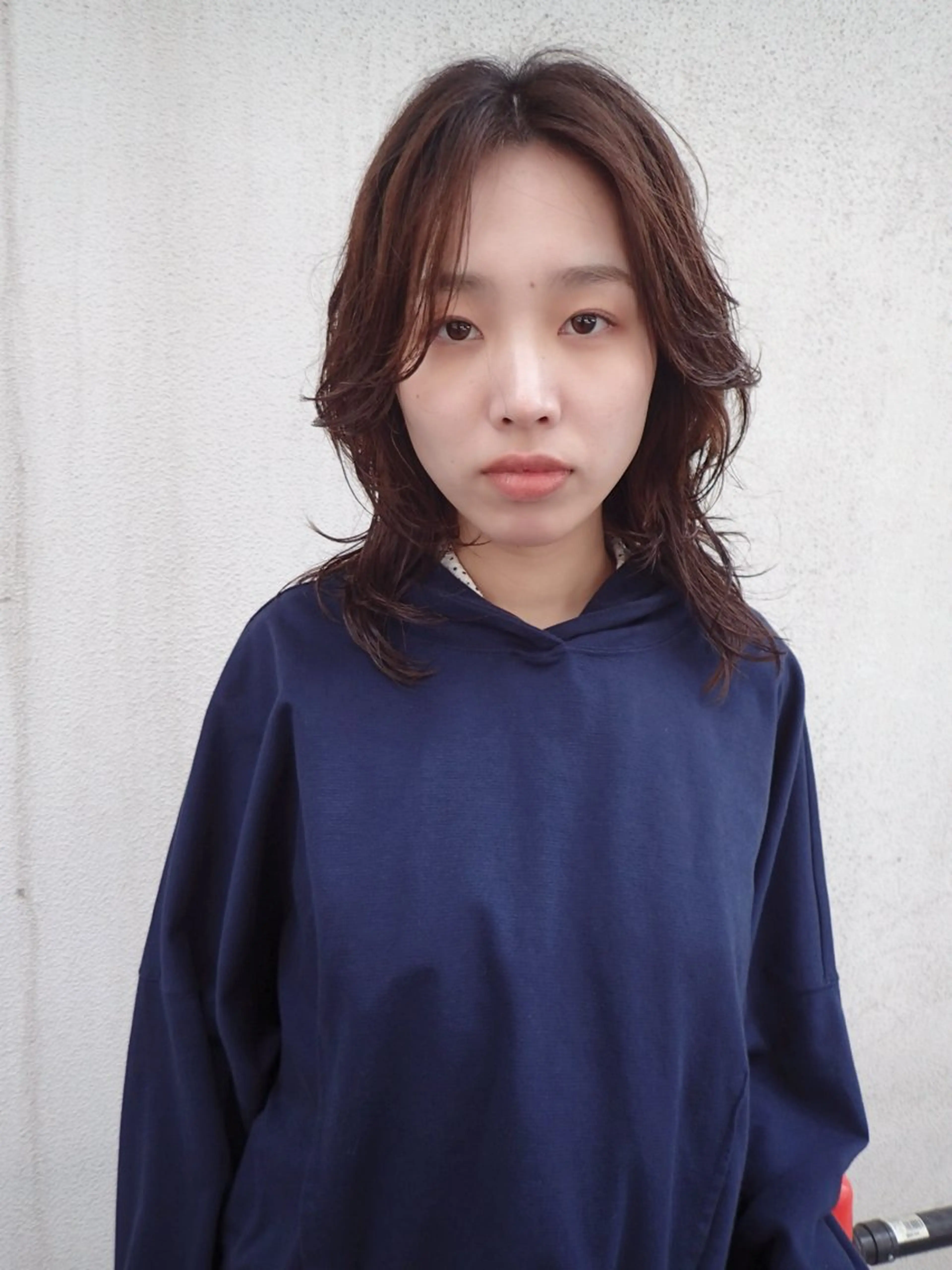 ミディアム パーマ カット パーマ Juno所属・萩本 直紀のヘアスタイル