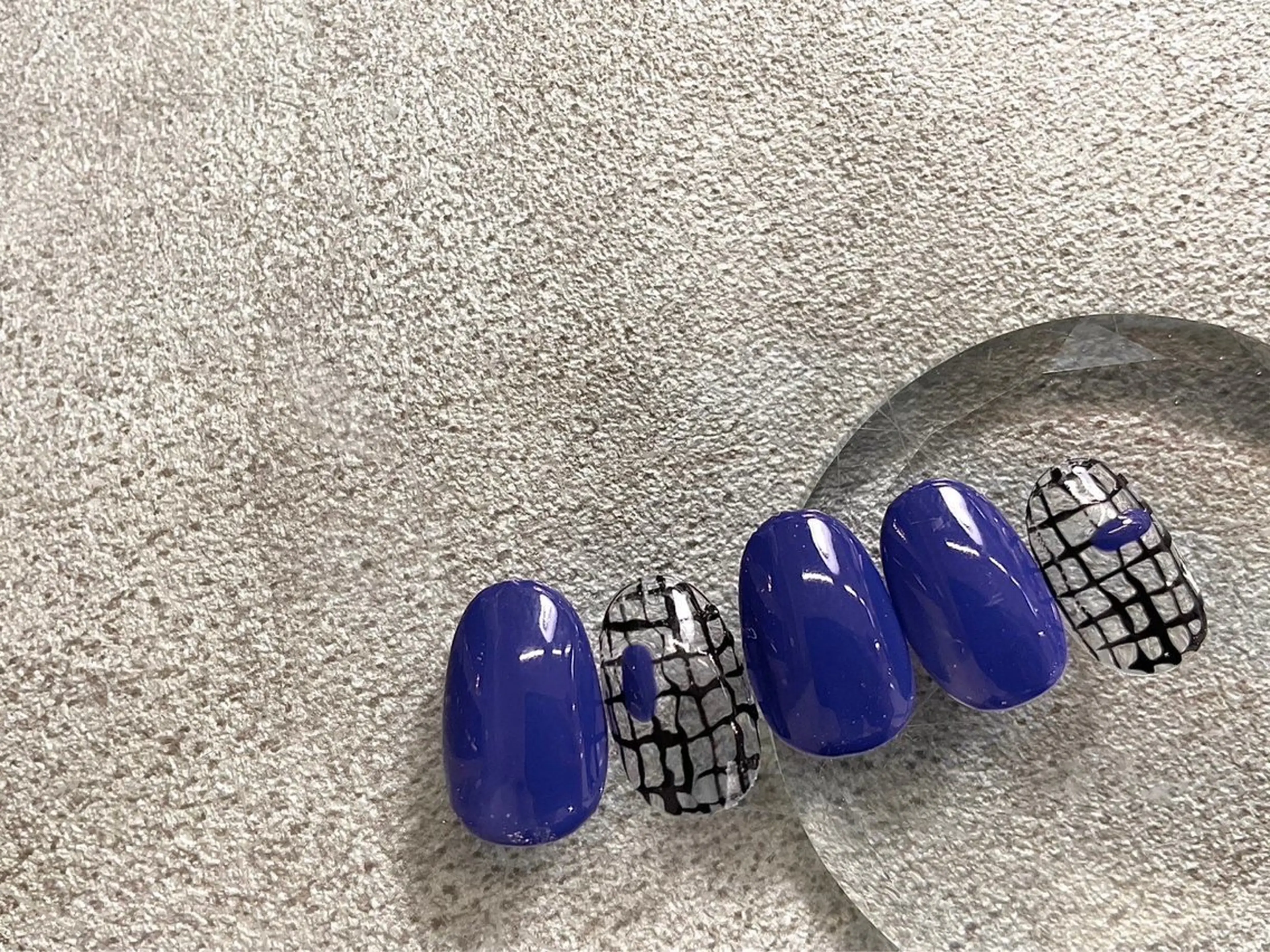 ネイル ⭐︎休業中の練習⭐︎ JNA認定講師髙橋のネイルデザイン