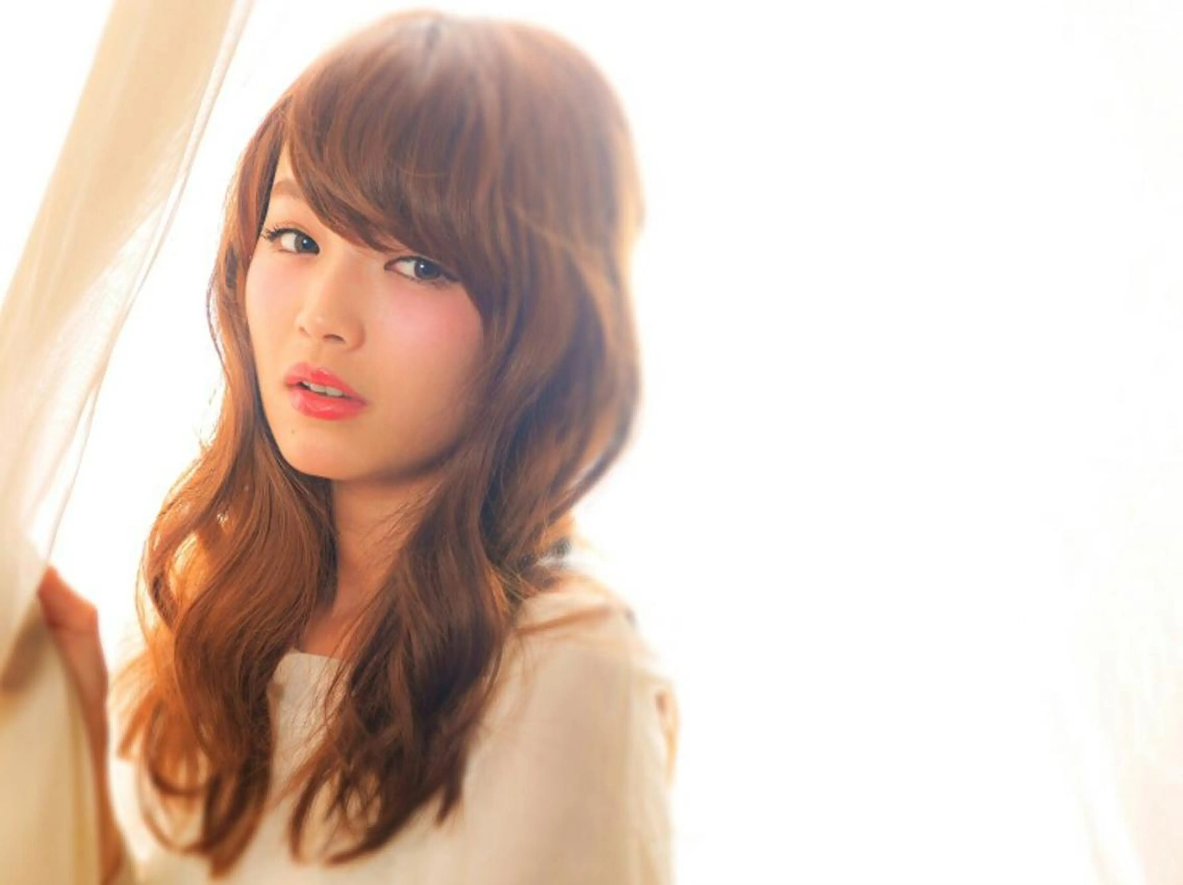 ロング プルエクステ エクステ Ruheplatz所属・HIKARI＠ Ruheplatzのヘアスタイル