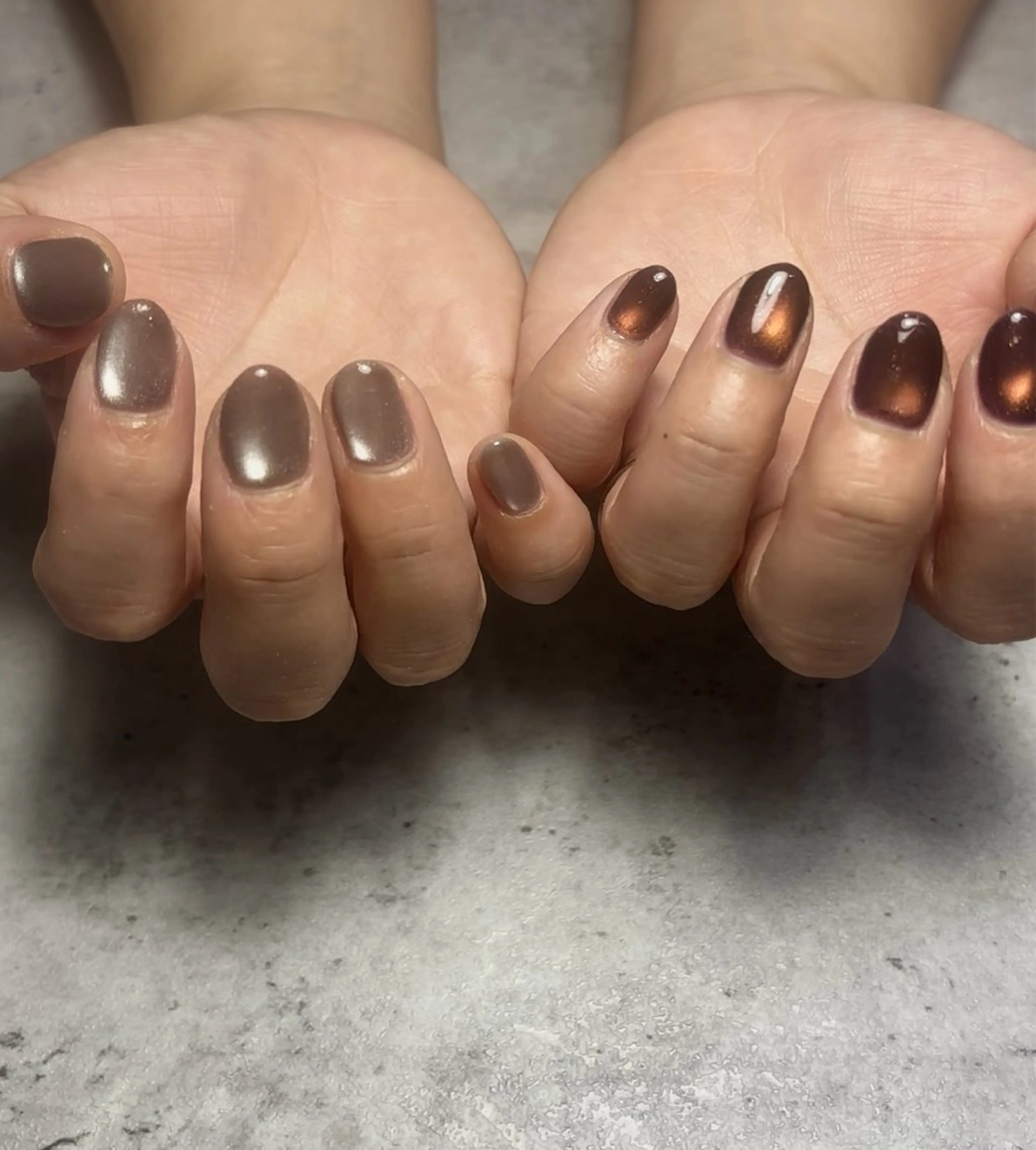 ネイル ハンドネイル 大東市ネイルサロン 【KYURA】ｷｭﾗのネイルデザイン