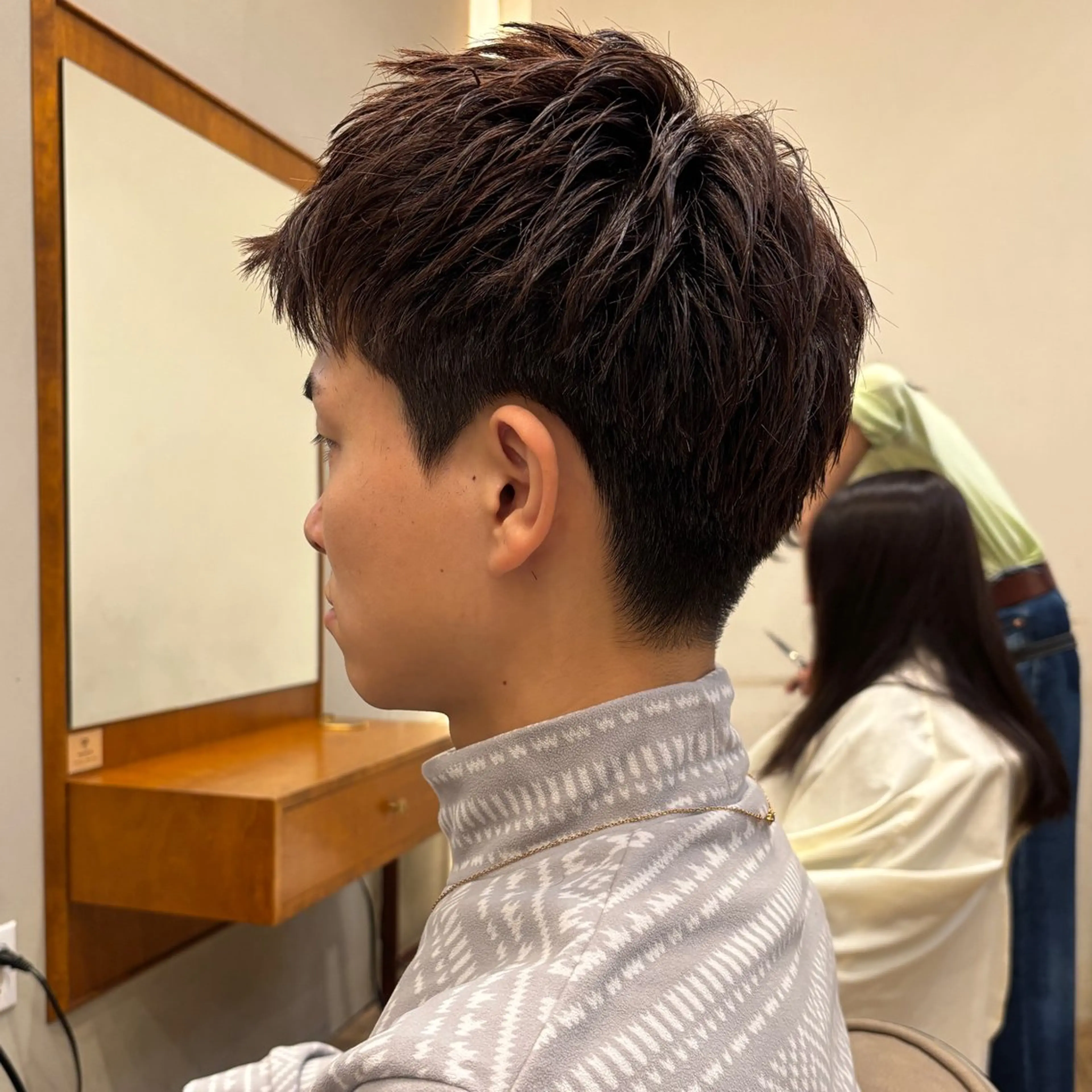 ショート メンズ 無料メンズカット 🫧yusukeのヘアスタイル