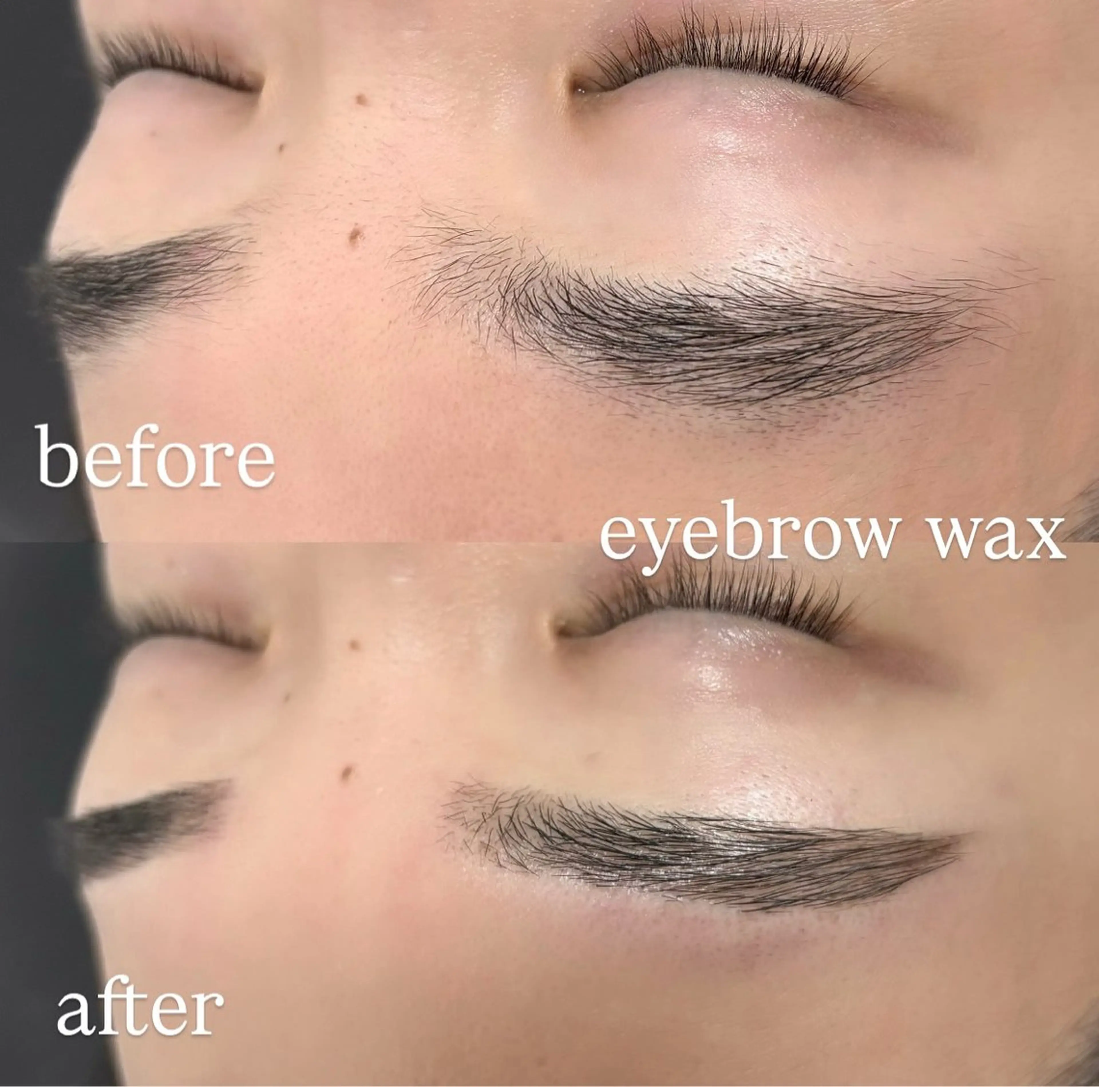アイブロウWaxの写真
