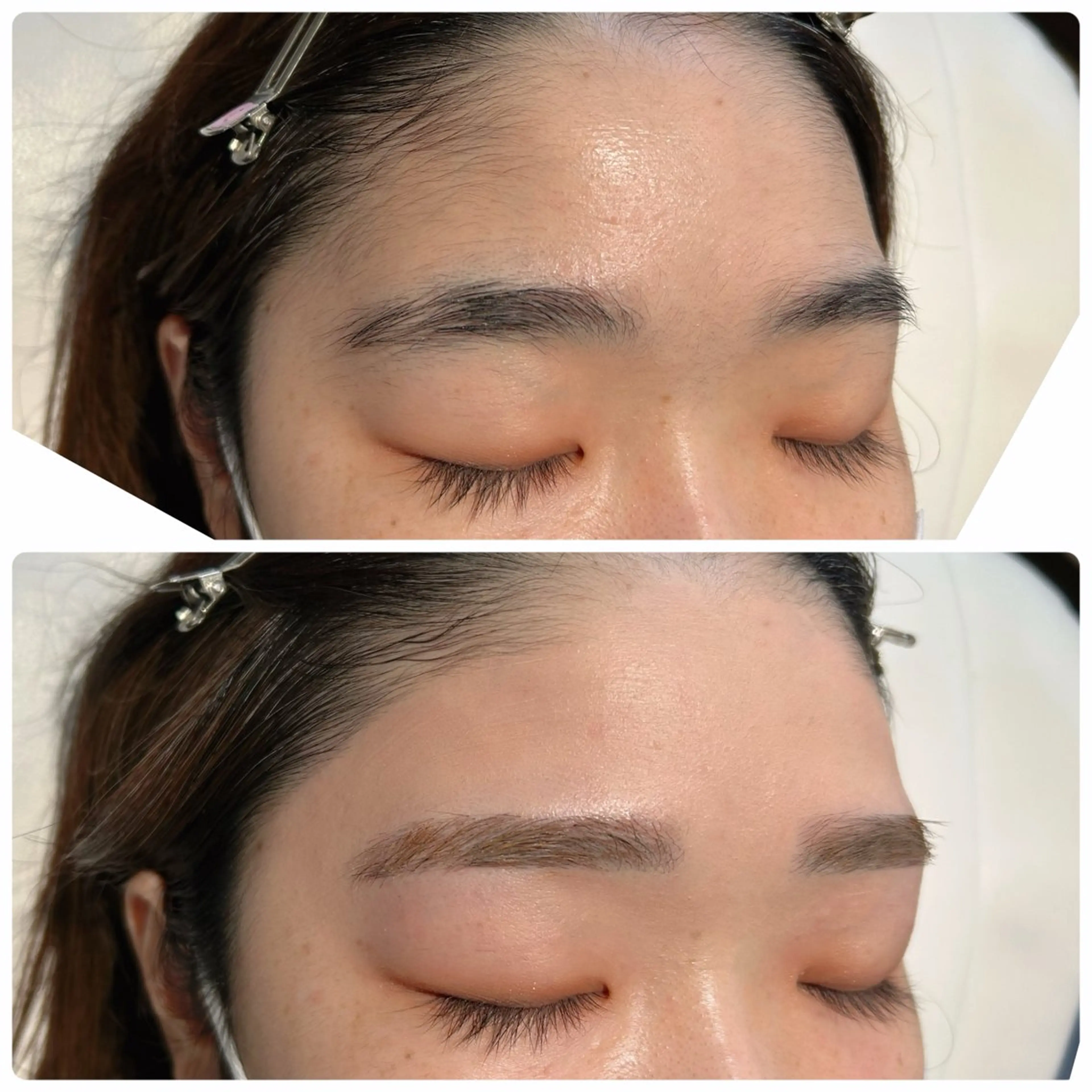 アイブロウ 眉毛ワックス脱毛 ena. nozomiのマツエク・マツパデザイン