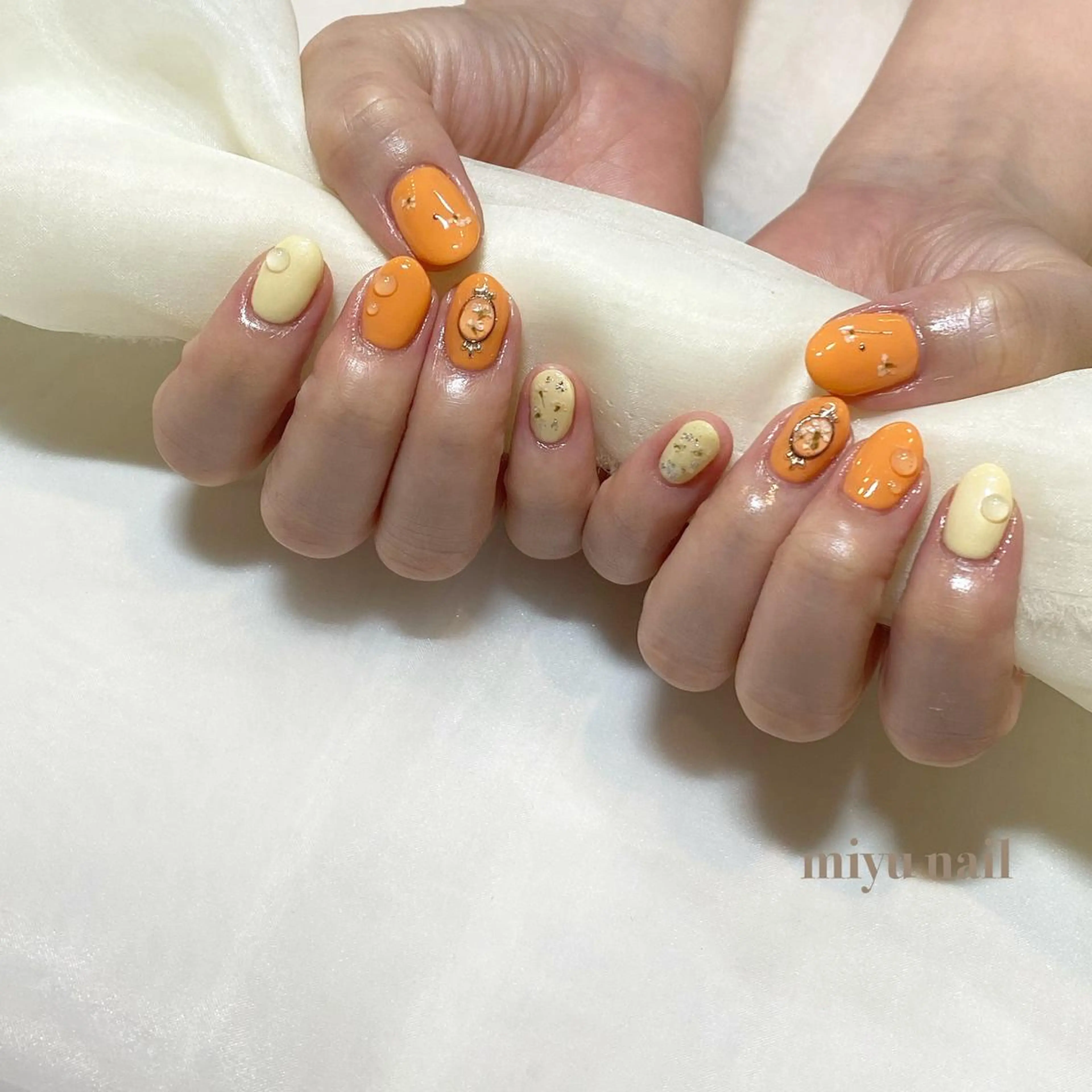 ネイル ハンドネイル oreo salon miyu 池袋のネイルデザイン