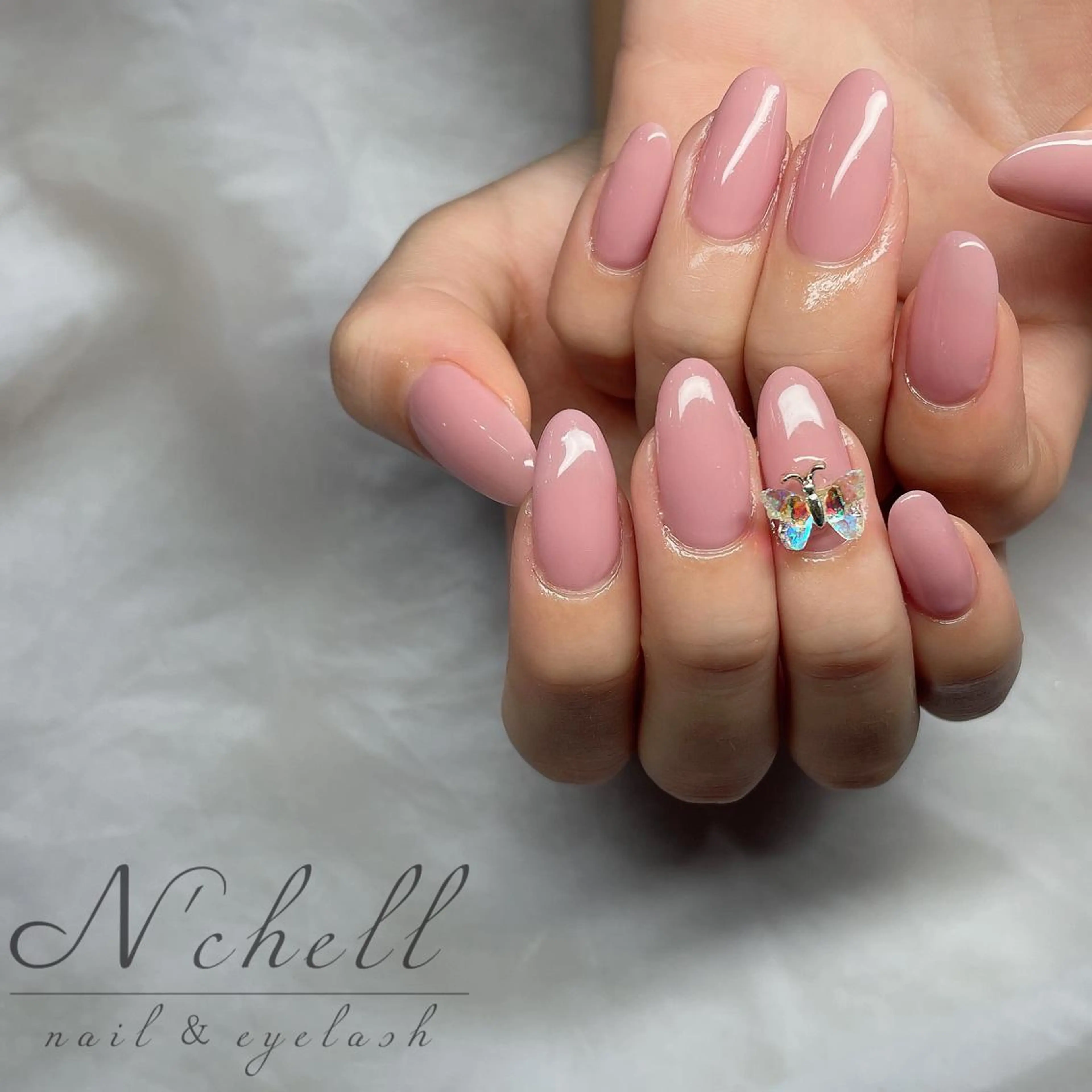 マツエク・マツパ ハンドネイル Nailist Aoiのネイルデザイン