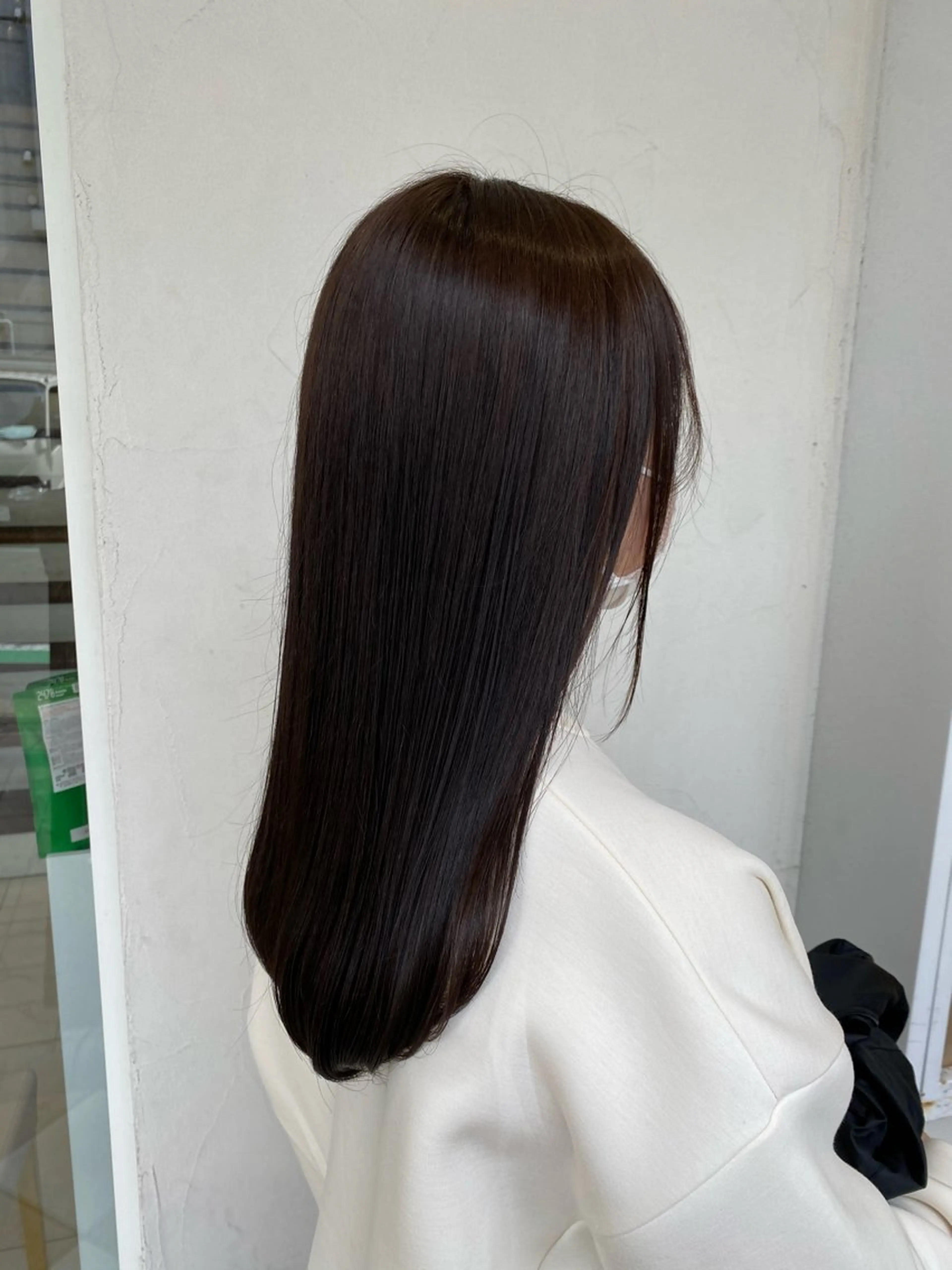 ロング カラー Ash中目黒店 榊間茜のヘアスタイル