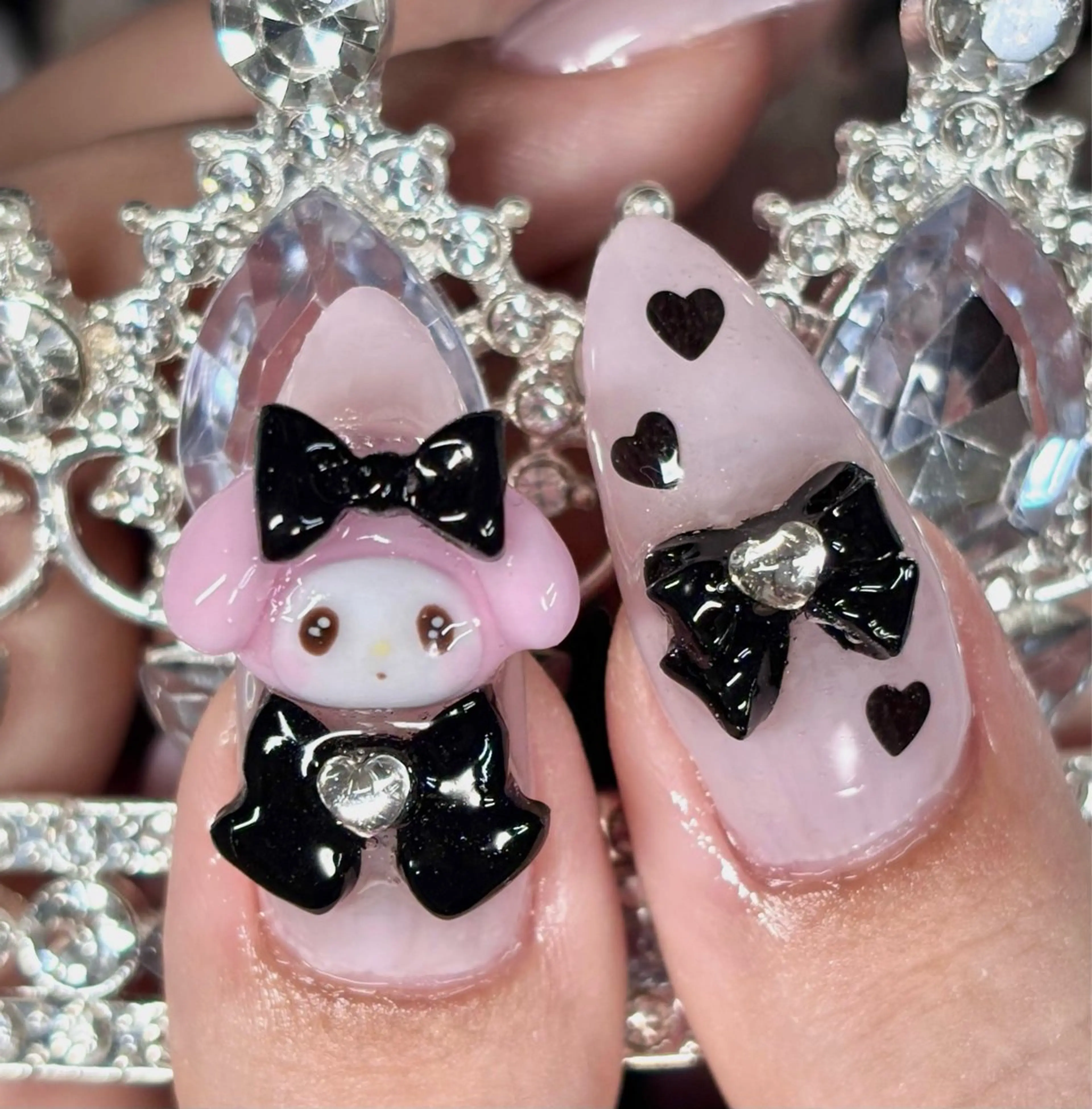 ネイル vesper所属・Vesper miuのネイルデザイン