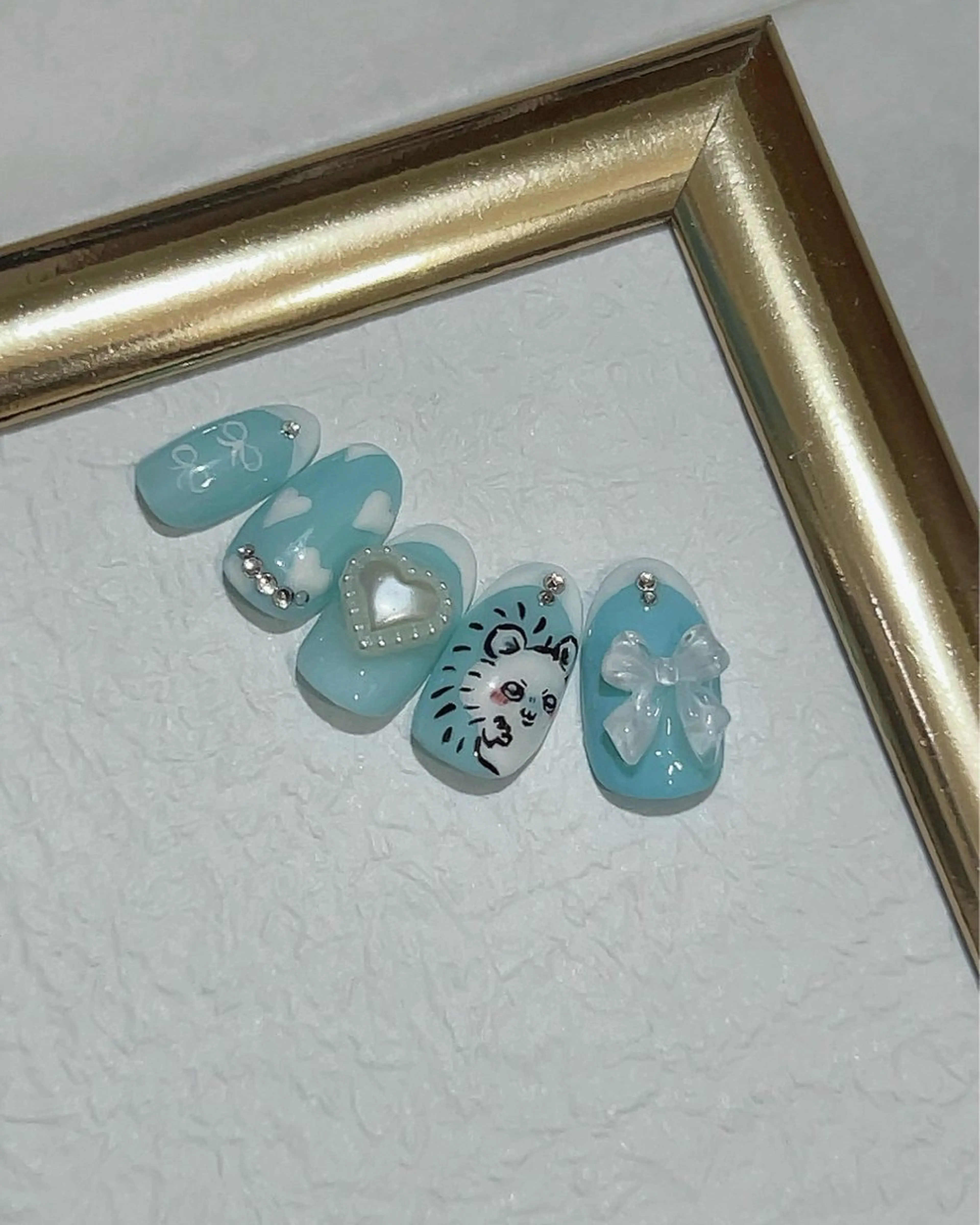 ネイル 小島 悠子のネイルデザイン