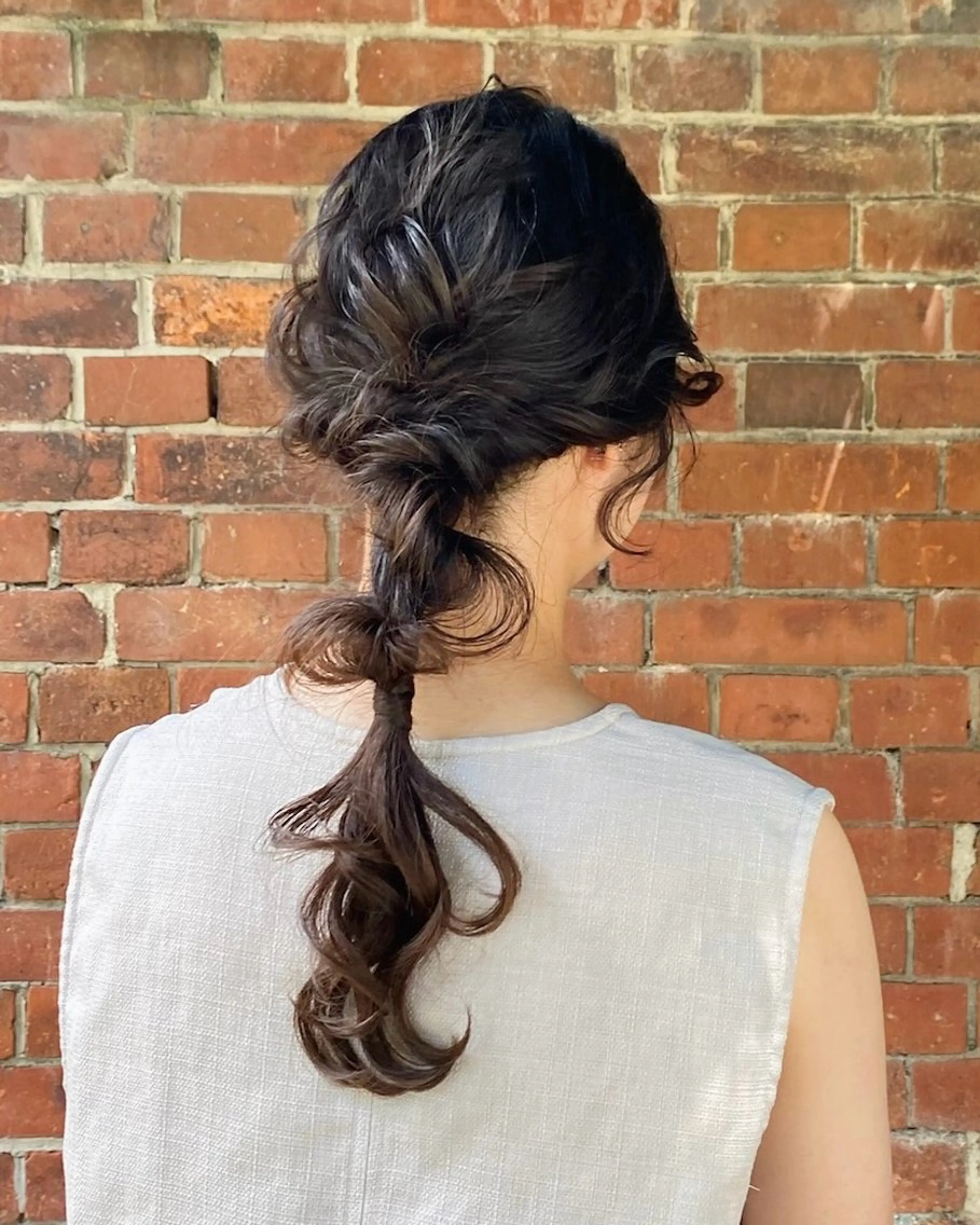 ヘアセット（お呼ばれ、デートなど）の写真