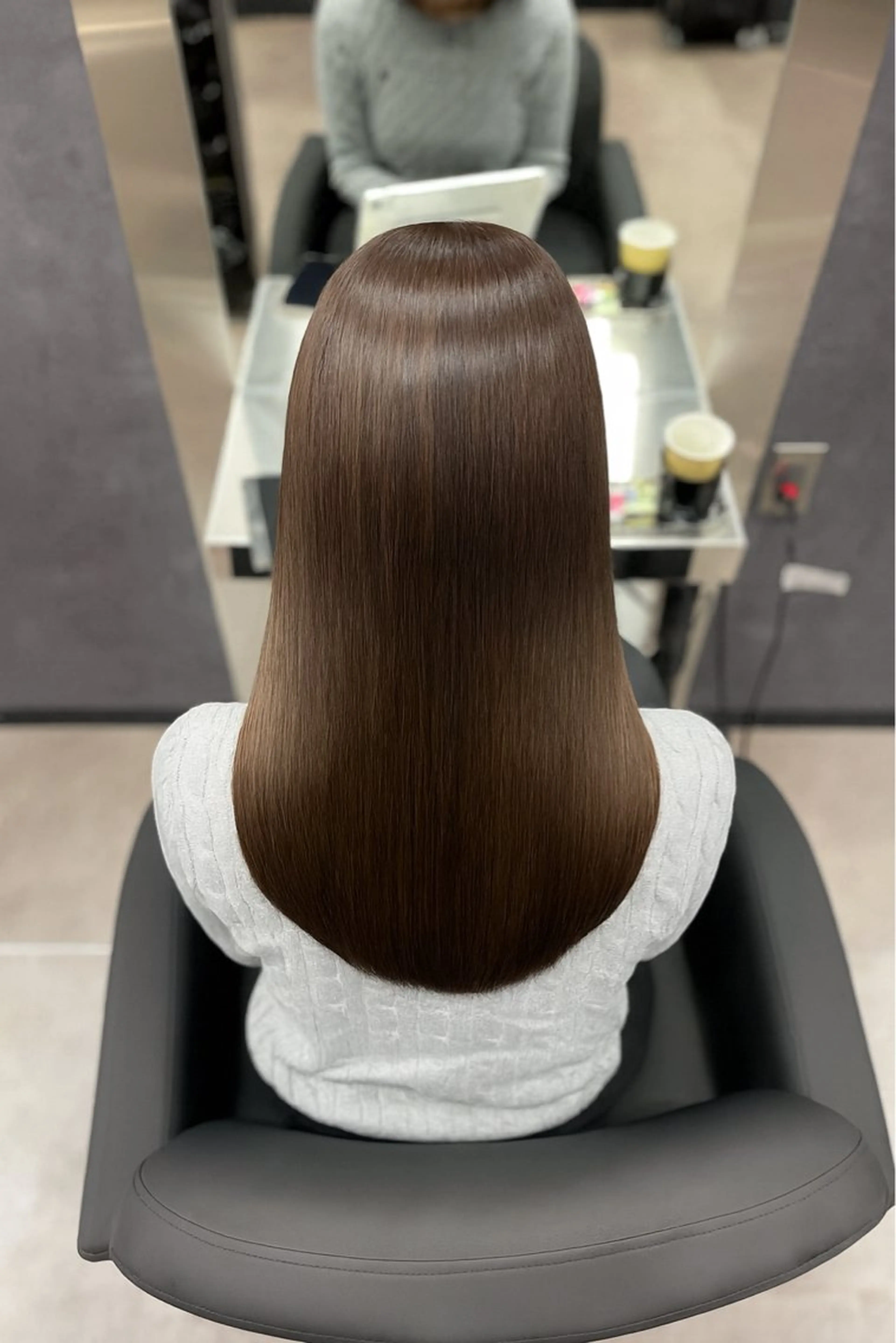 ロング カット ヘアカラー トリートメント CYNTHIADUE 店長｜ IRISUのヘアスタイル