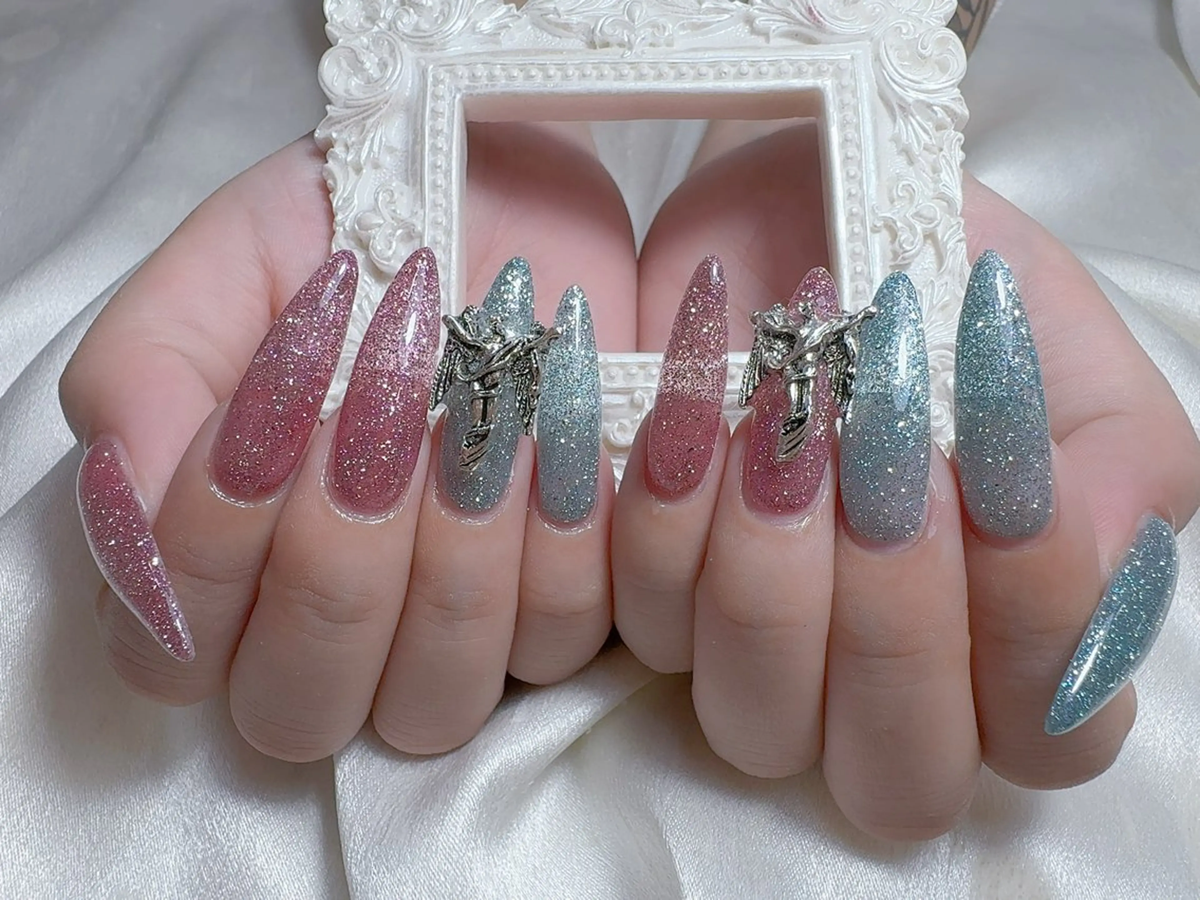 ネイル ハンドネイル ネイルサロン ルミア Lumia 店長のネイルデザイン