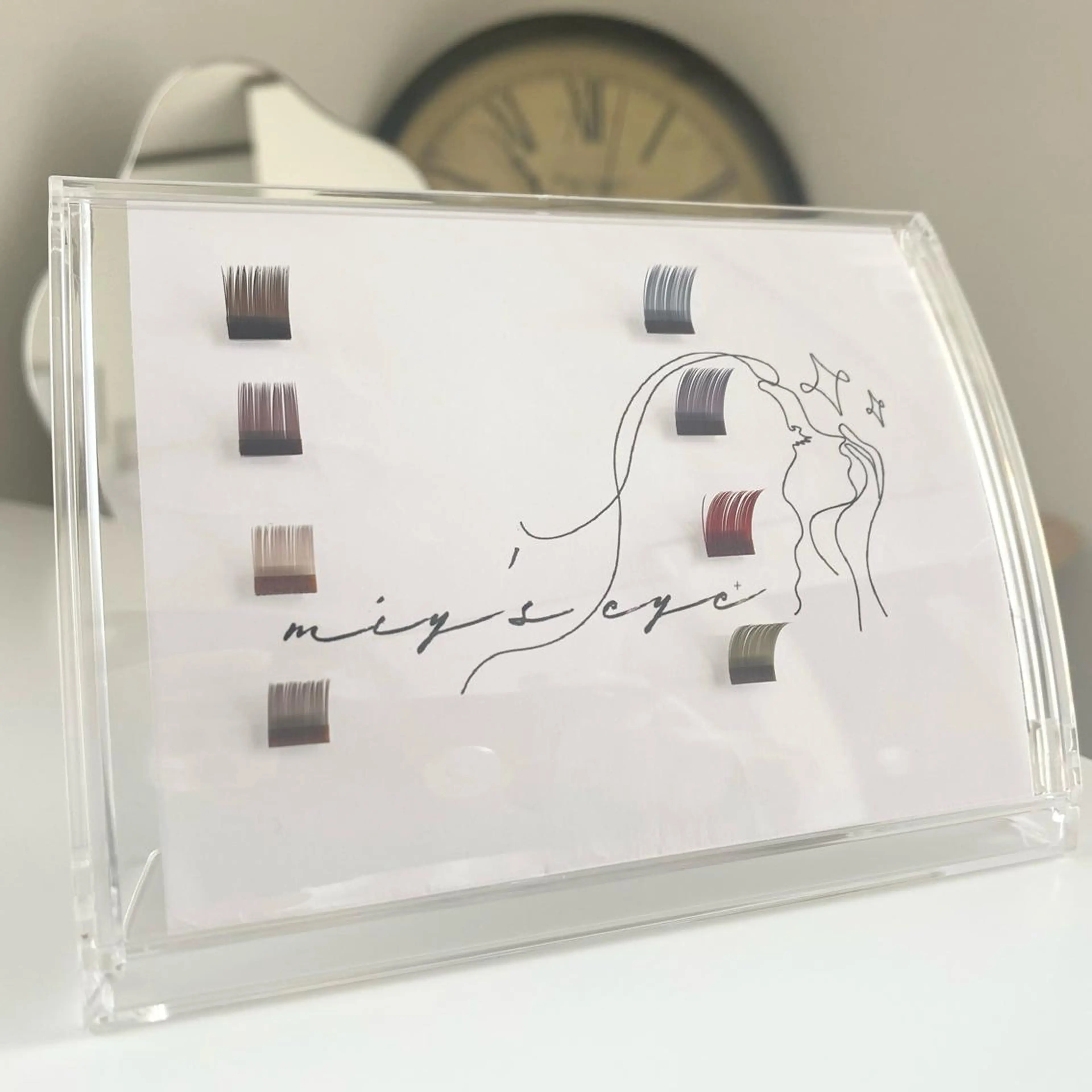 マツエク・マツパ miy's eye+所属・miy's eye+ YUKI 浜松小豆餅のマツエク・マツパデザイン