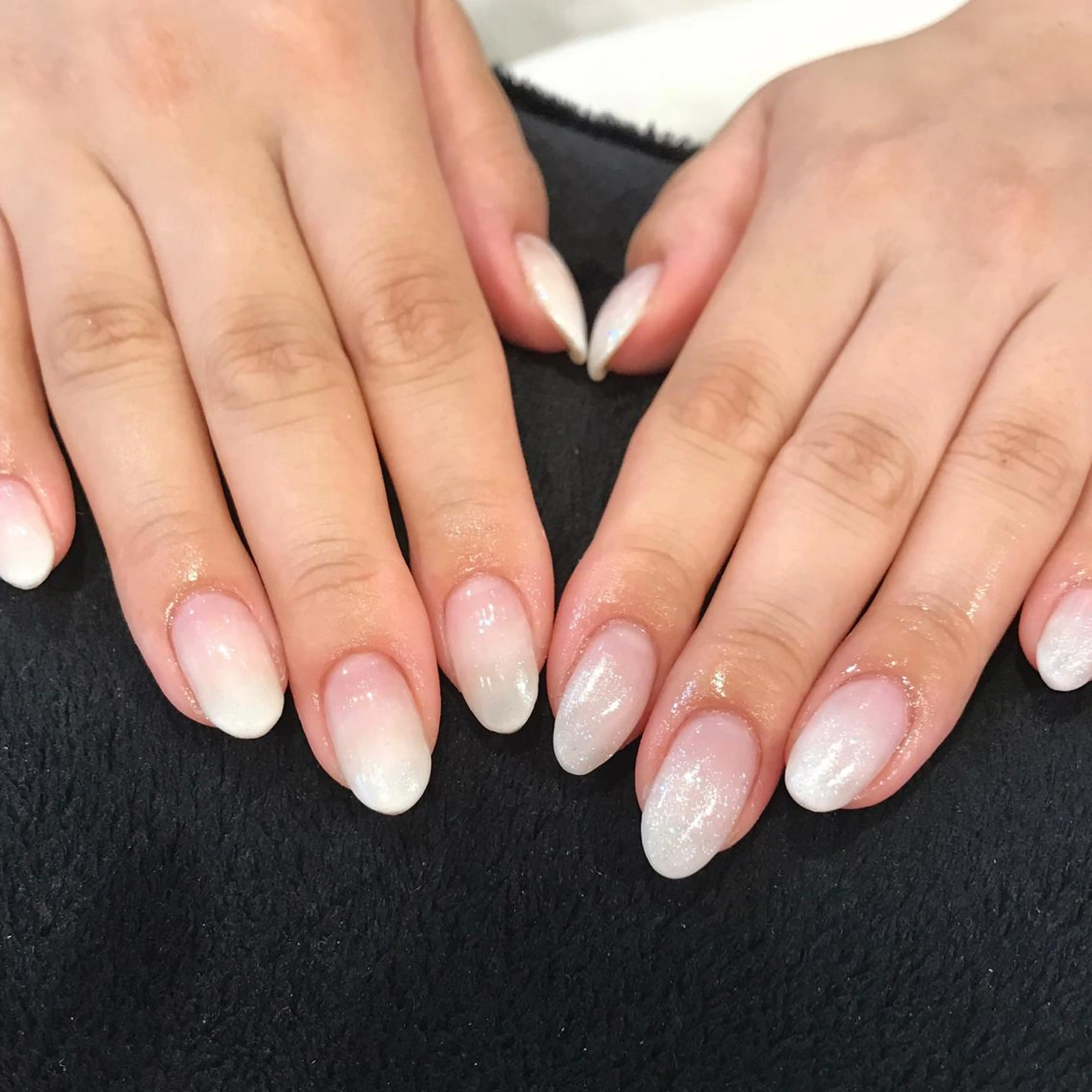 ネイル ラメ(グリッター) ハンドネイル nail&eyelash amor所属・nail amorのネイルデザイン