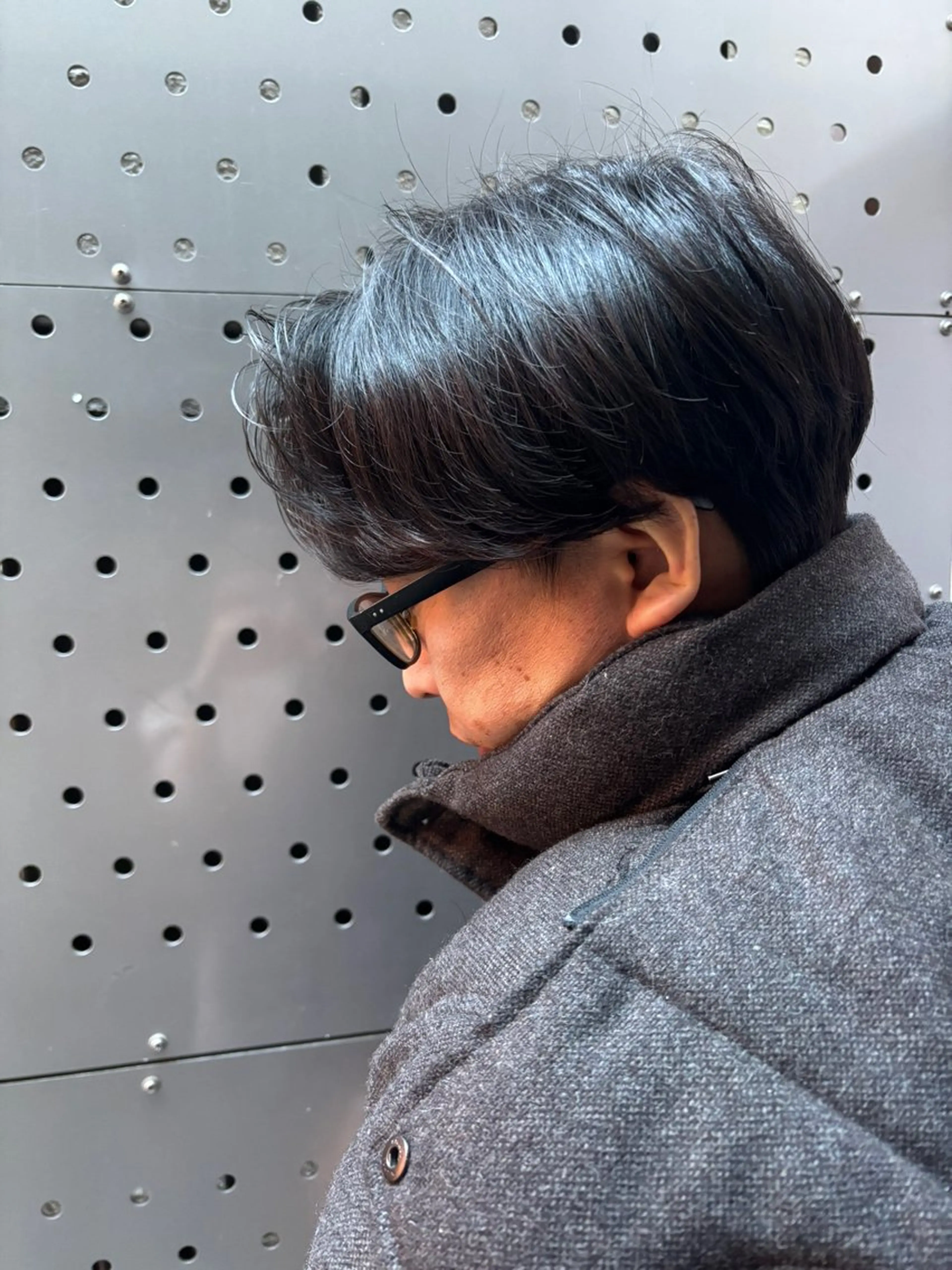 メンズカット+髪質改善トリートメントの写真