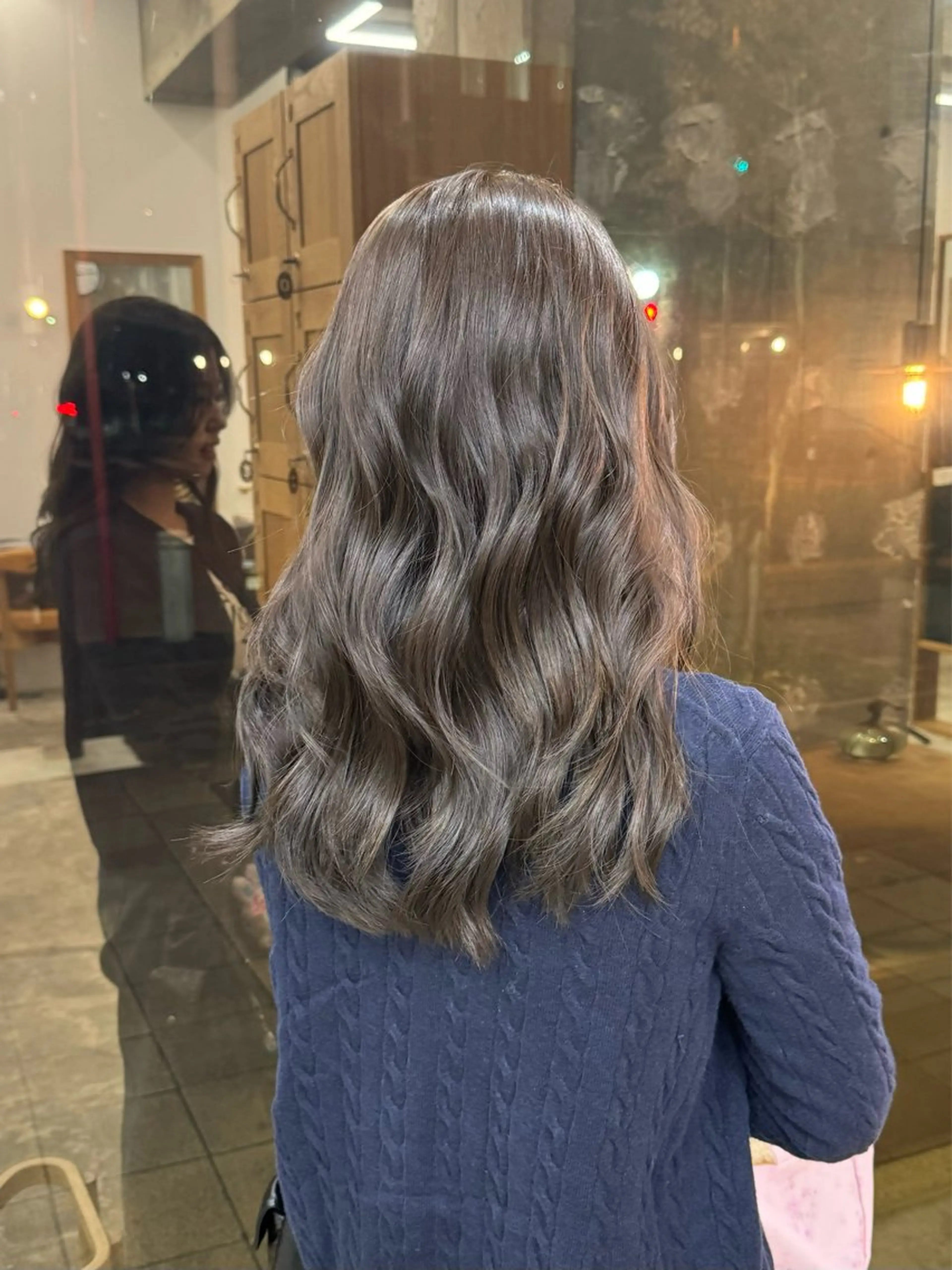 カラー amy.所属・amy.館澤 鮎奈のヘアスタイル