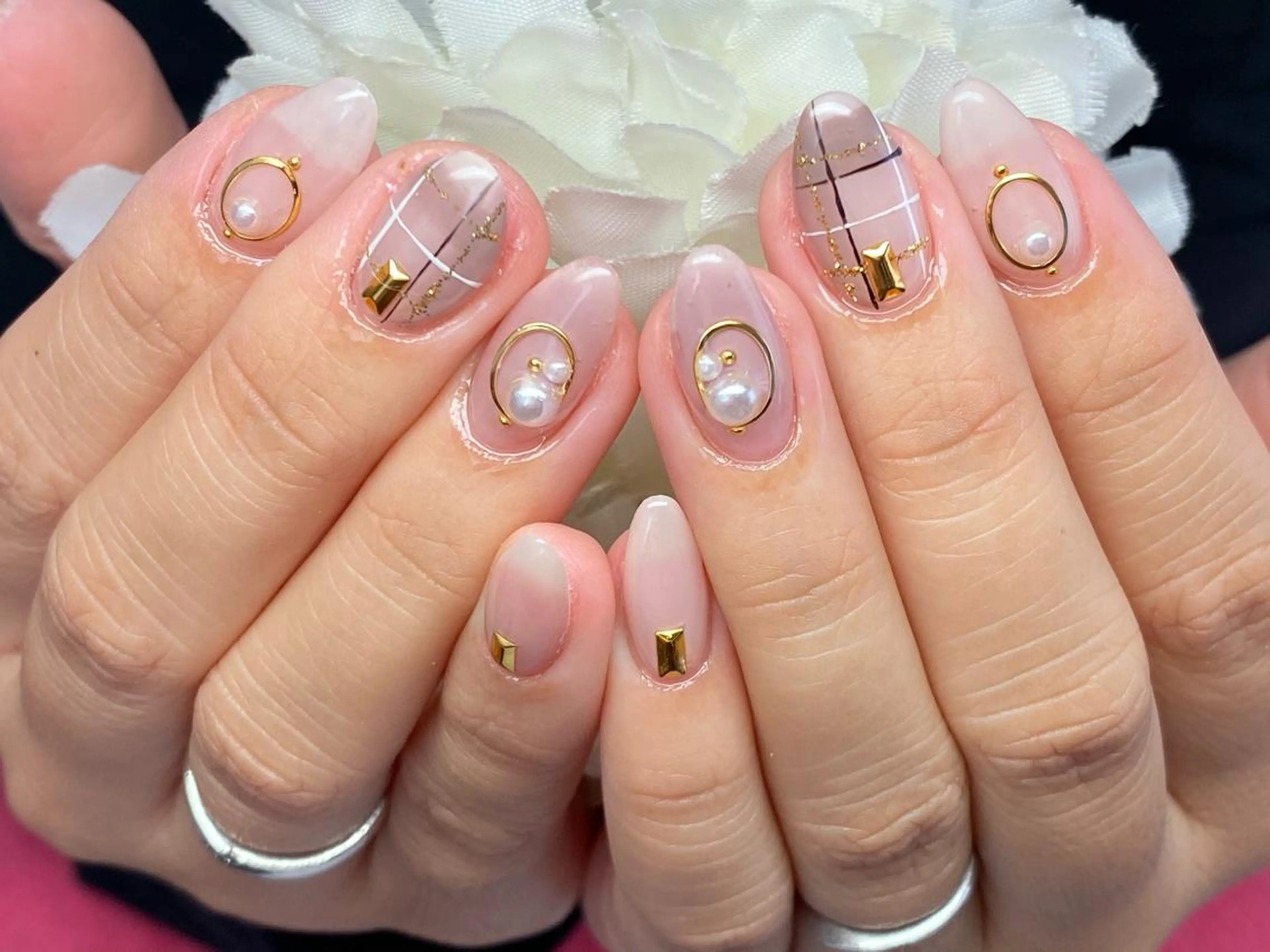 ネイル ハンドネイル Ｎail Ｓalon ertiのネイルデザイン