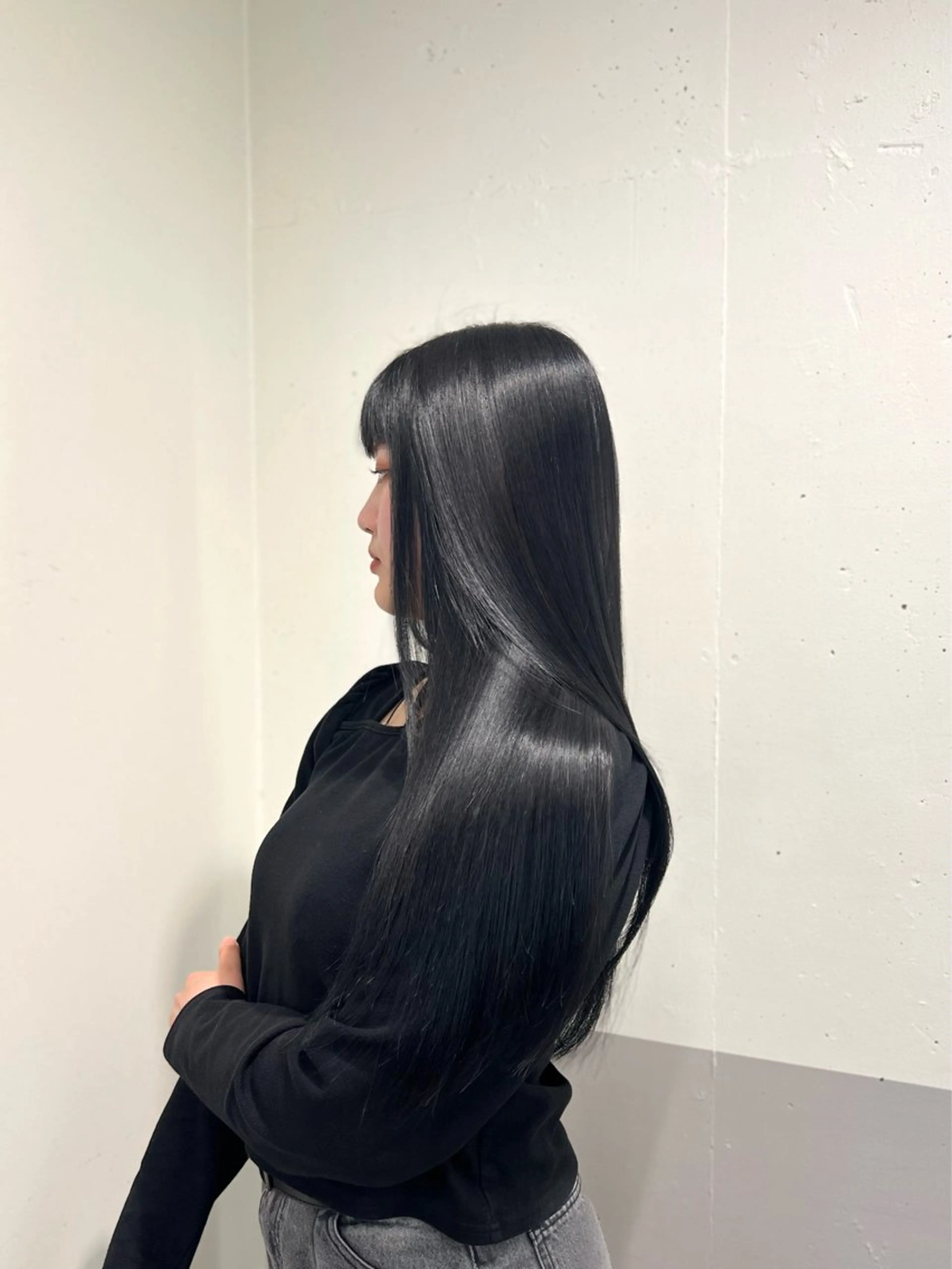 ロング 髪質改善 RAF TOKYO 恵比寿所属・🪞美髪特化/髪質 改善/ユウヤのヘアスタイル