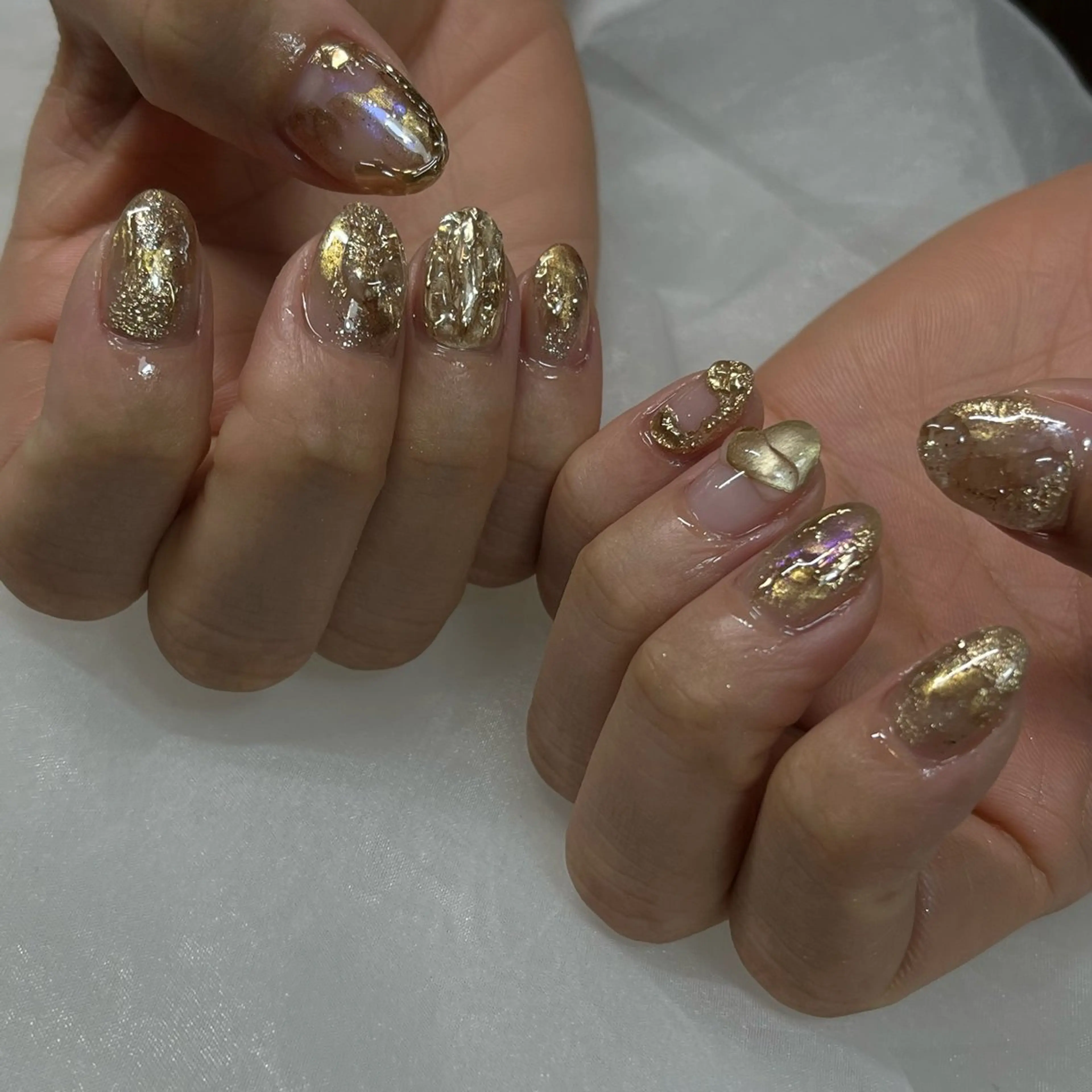 ネイル ハンドネイル atelier alle.のネイルデザイン