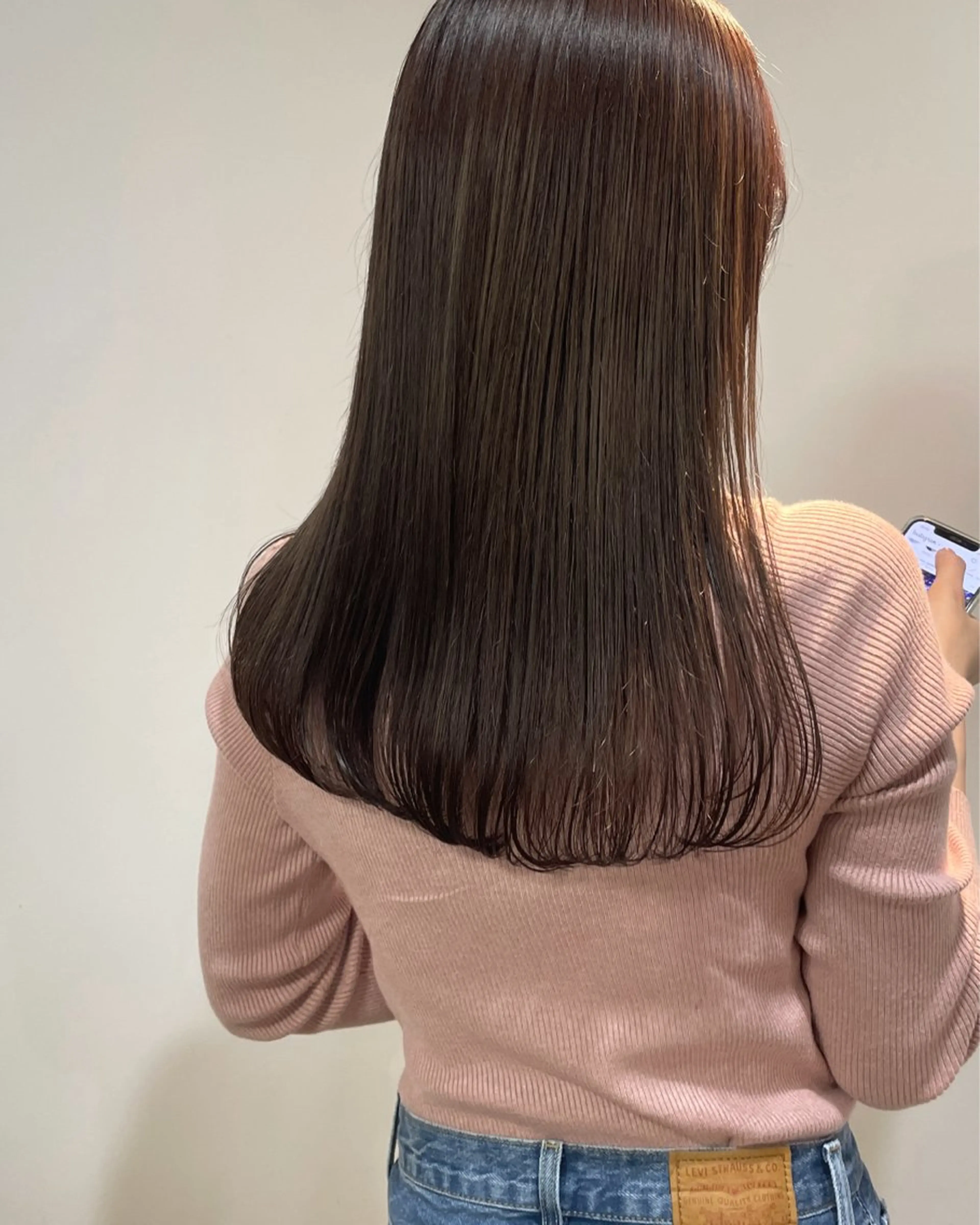 カット＋カラー＋トリートメントの写真