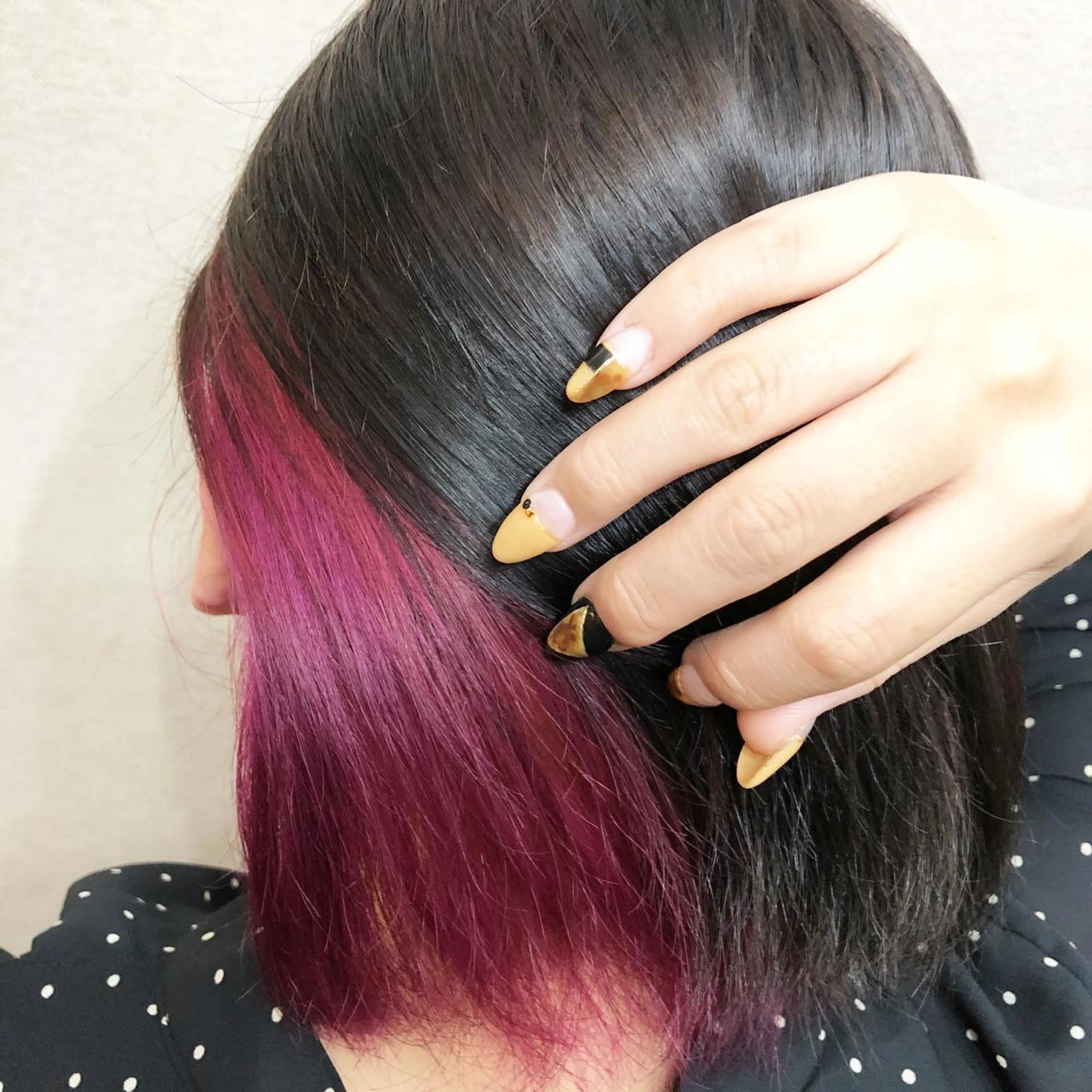 ショート GOLD BLACK所属・究極の艶髪! 艶神!大矢祥央のヘアスタイル