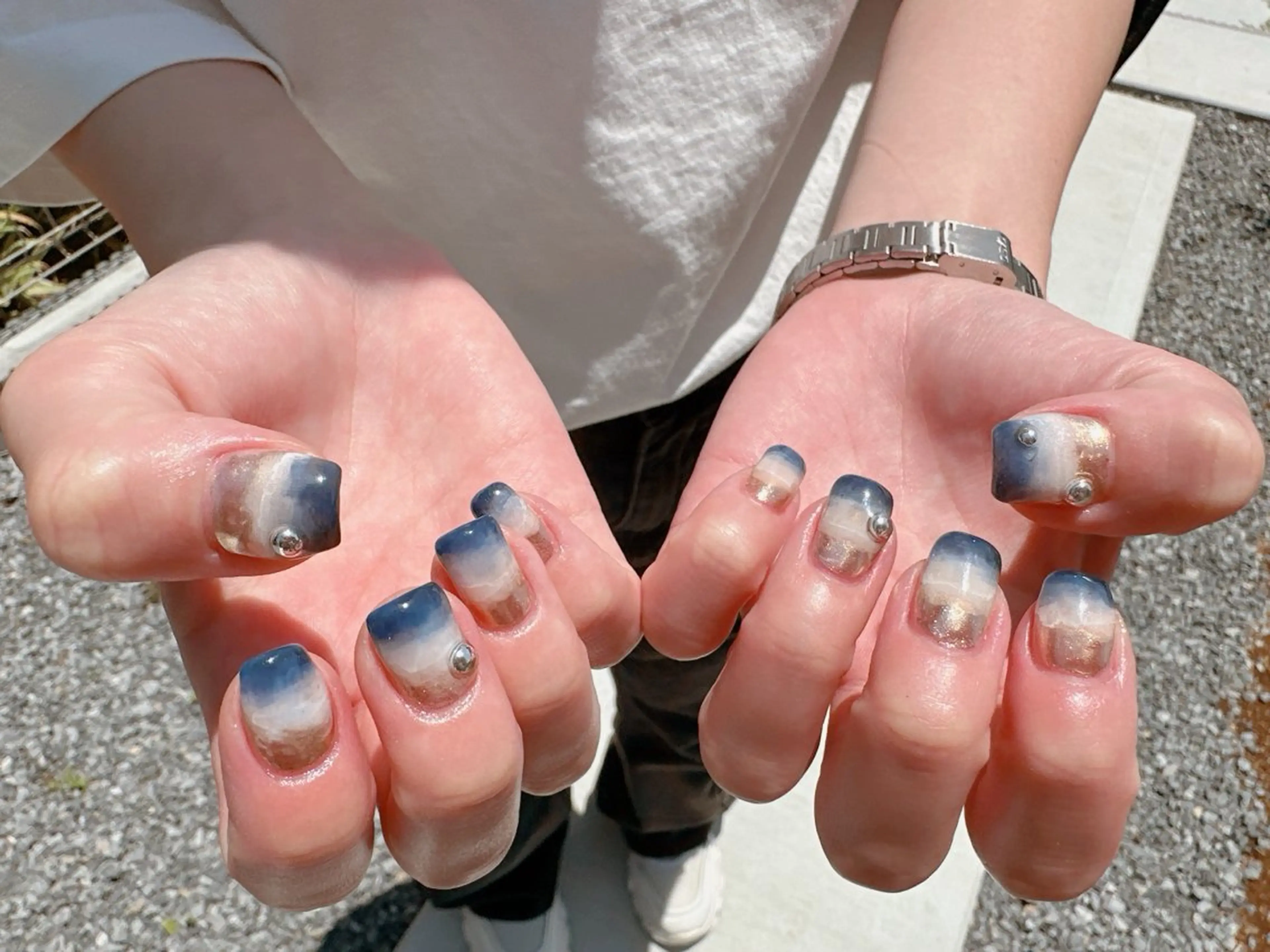 ネイル 高島 夏海のネイルデザイン