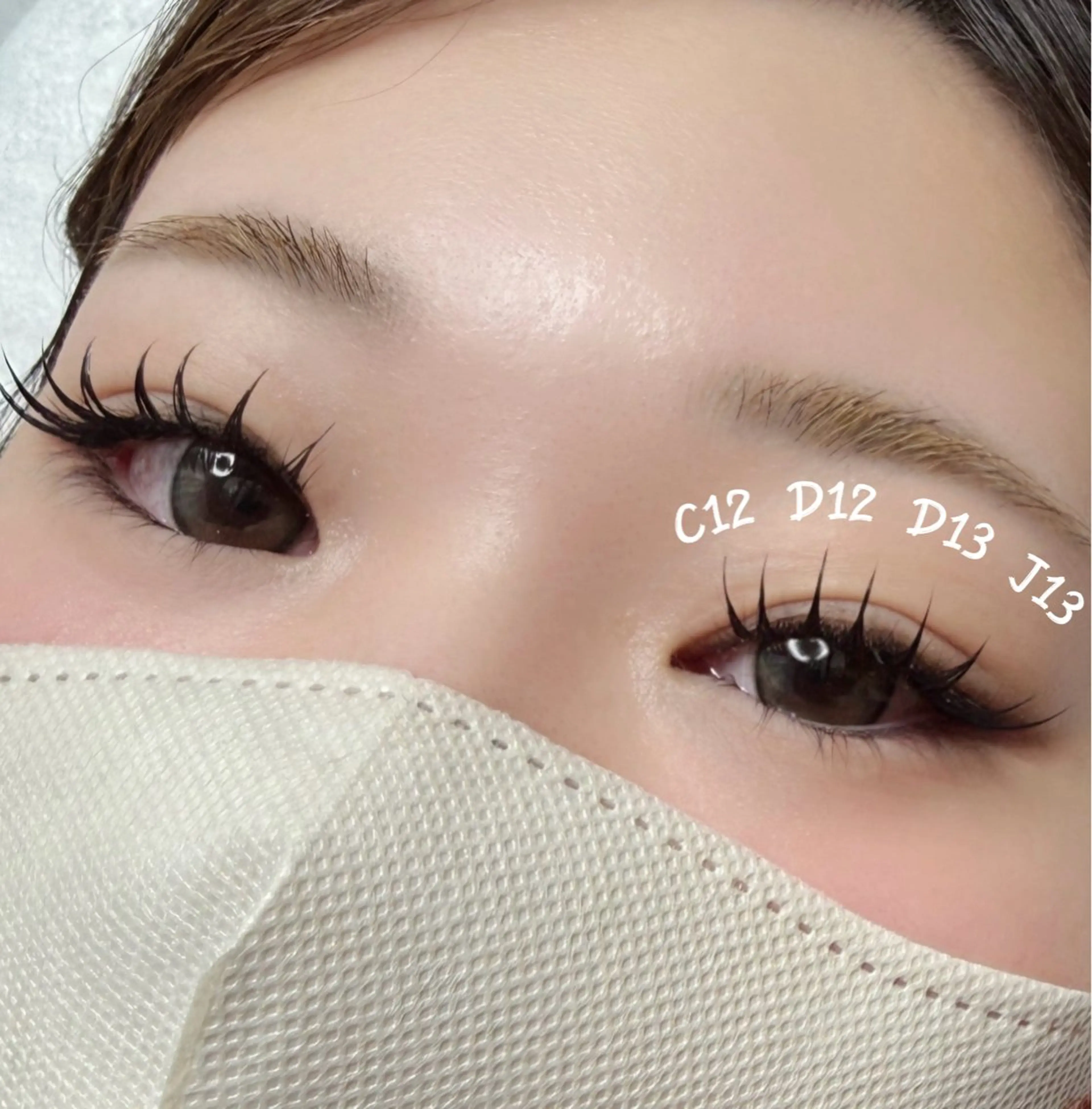 マツエク・マツパ マツパ narumi アイサロンのマツエク・マツパデザイン