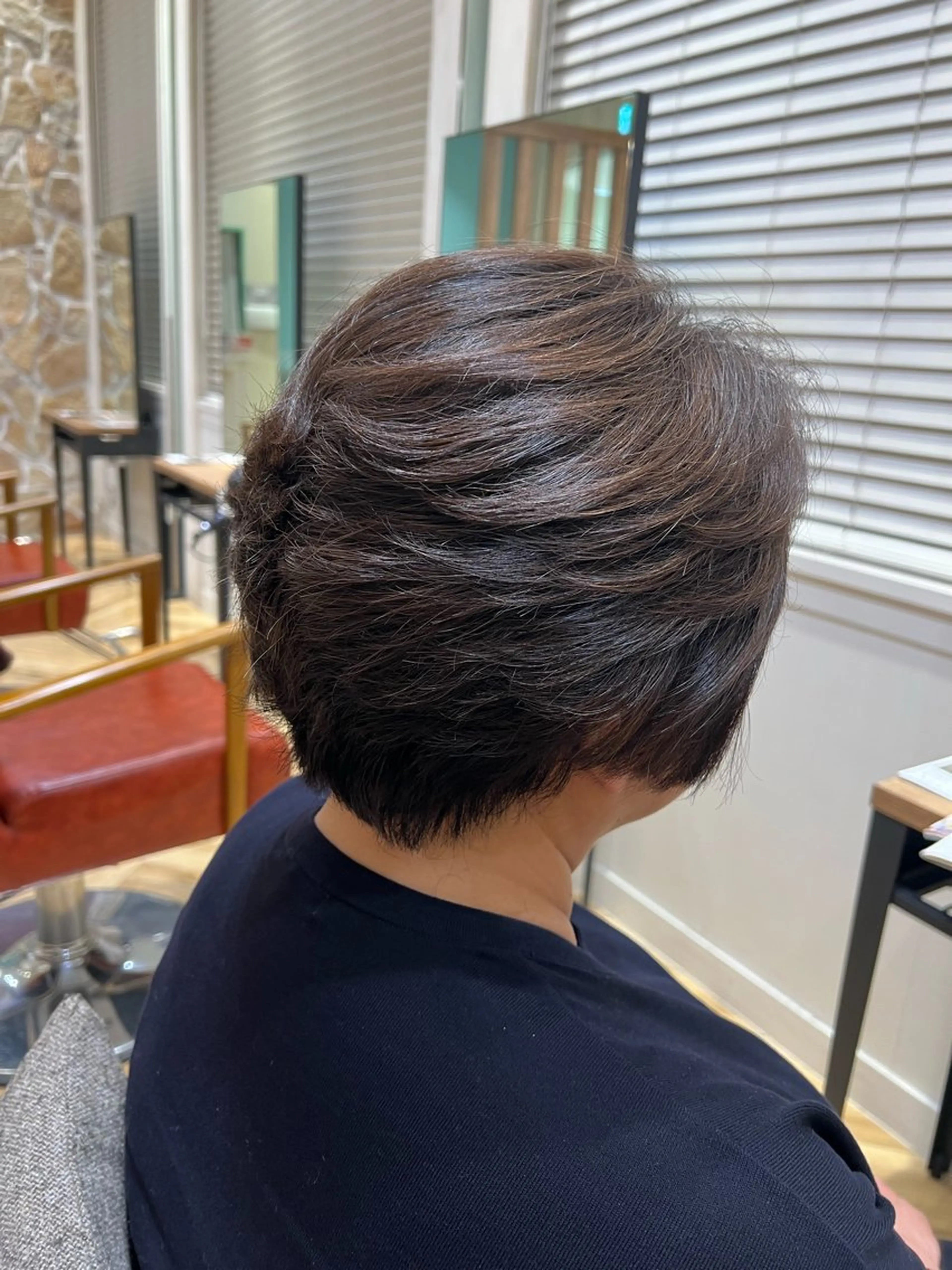 パーマ TRIBECA所属・岩波 寛悟のヘアスタイル