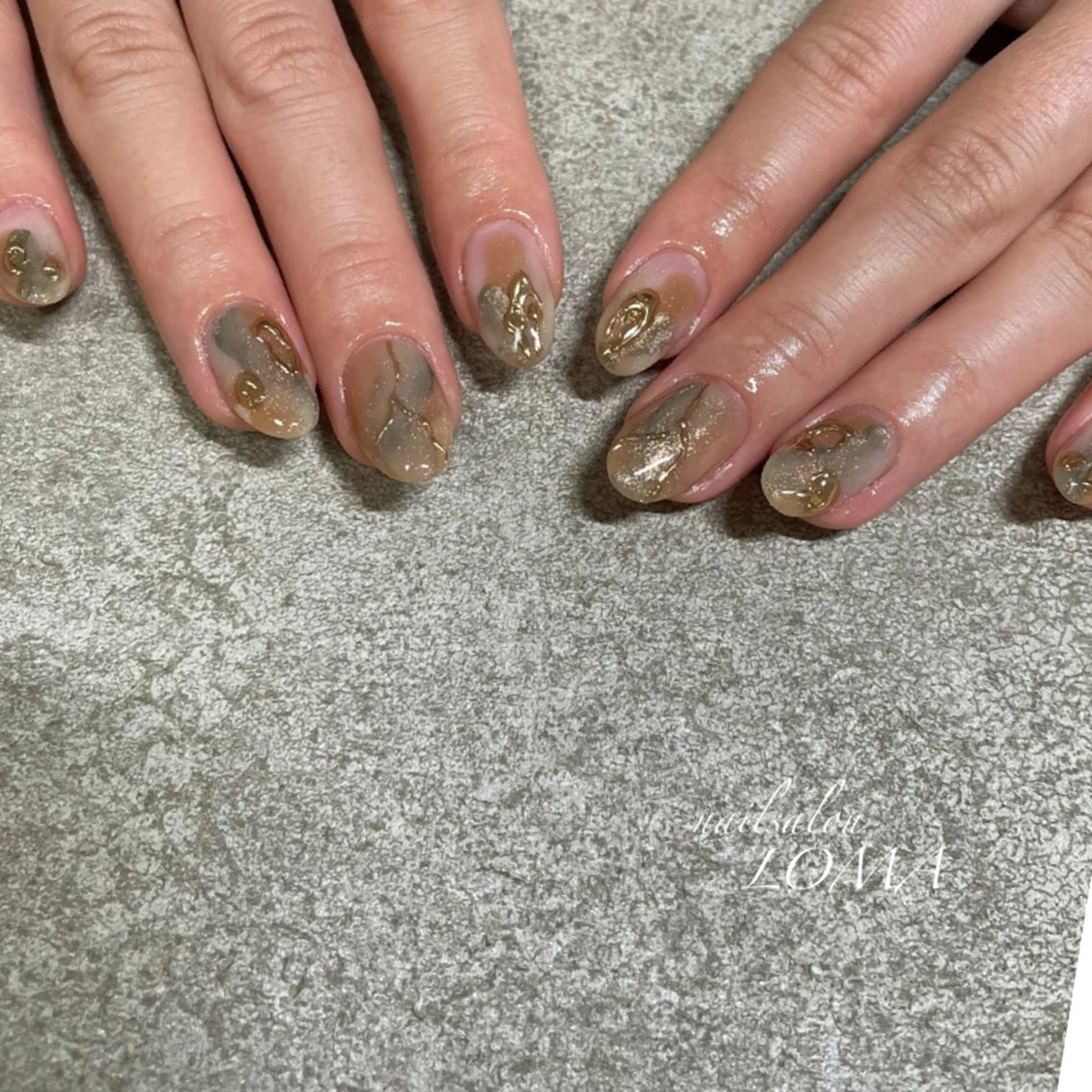 ネイル m-nail所属・m-nail 🌙minamiのネイルデザイン