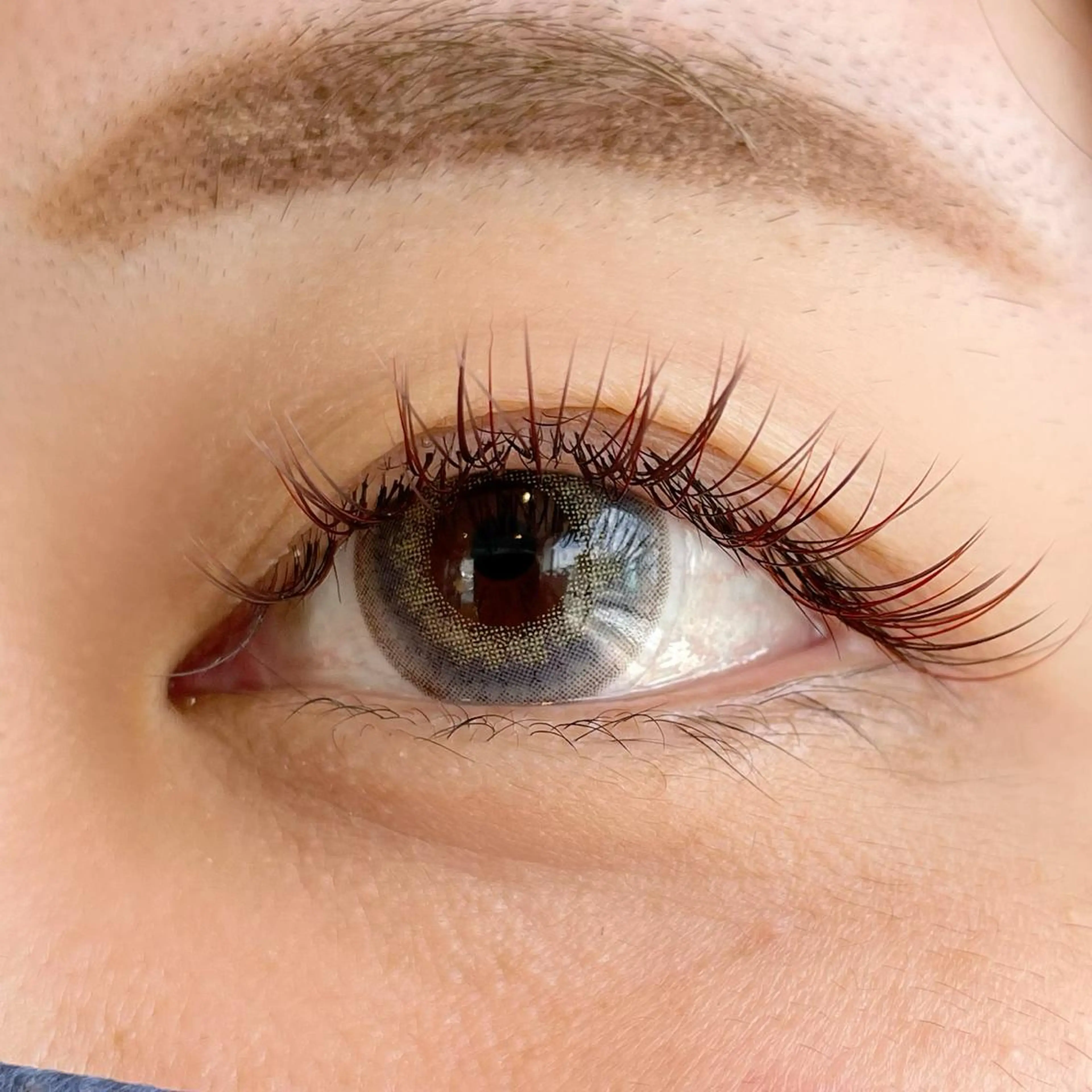 マツエク・マツパ カラーマツエク マツエク Mei🌼 Epillのマツエク・マツパデザイン