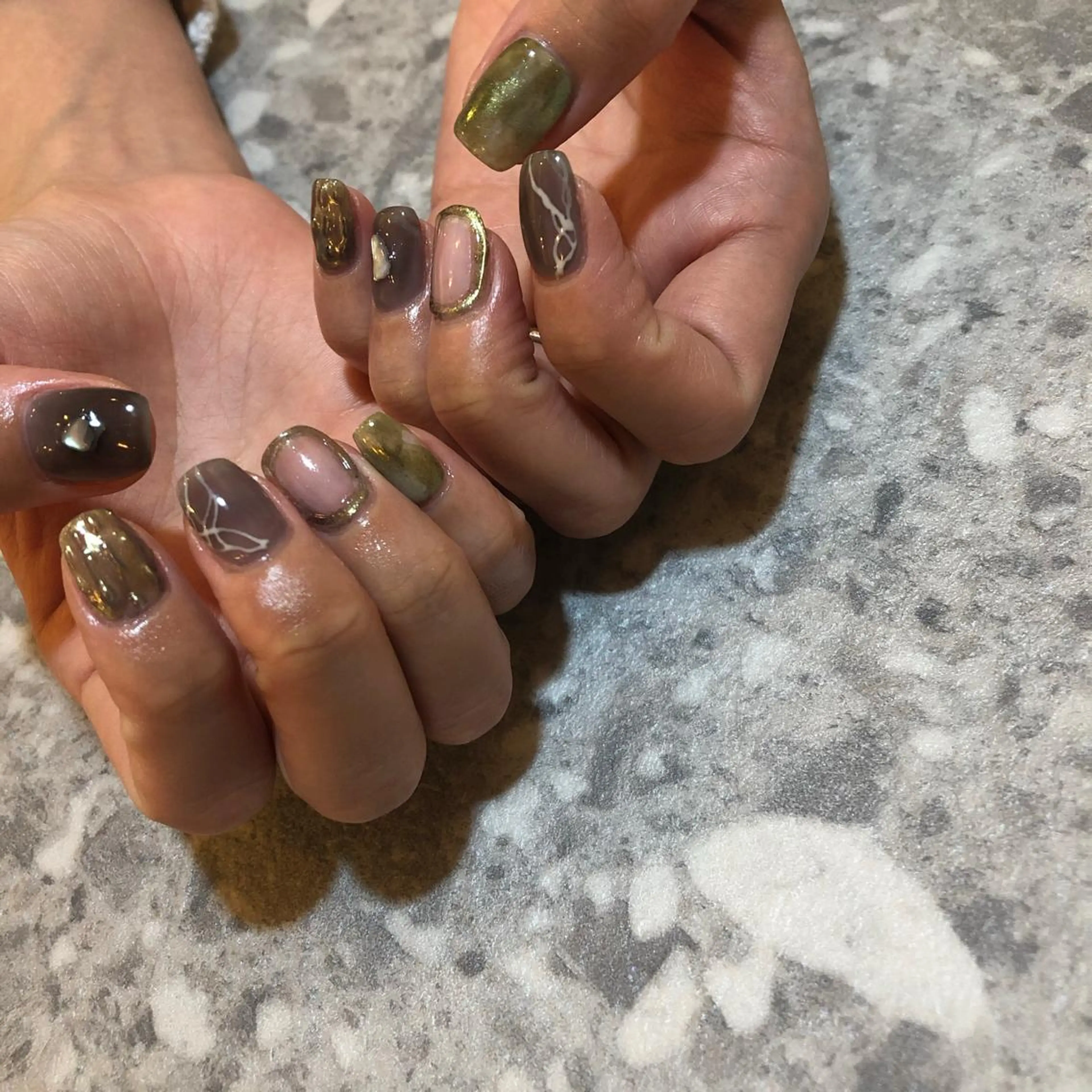 ネイル 🌕akuri🌖 nuance/専門のネイルデザイン