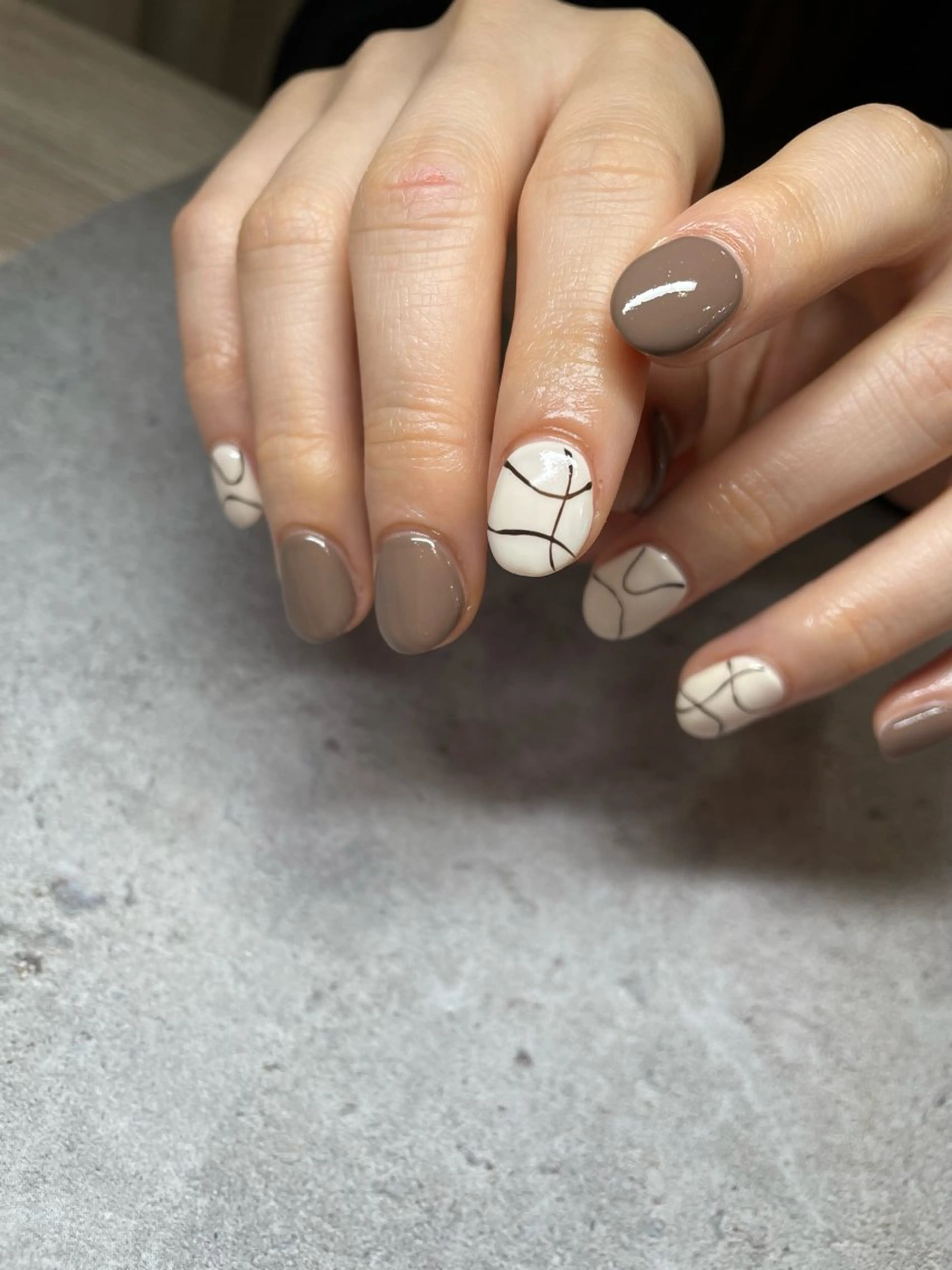 ネイル ハンドネイル フットネイル 🌕akuri🌖 nuance/専門のネイルデザイン