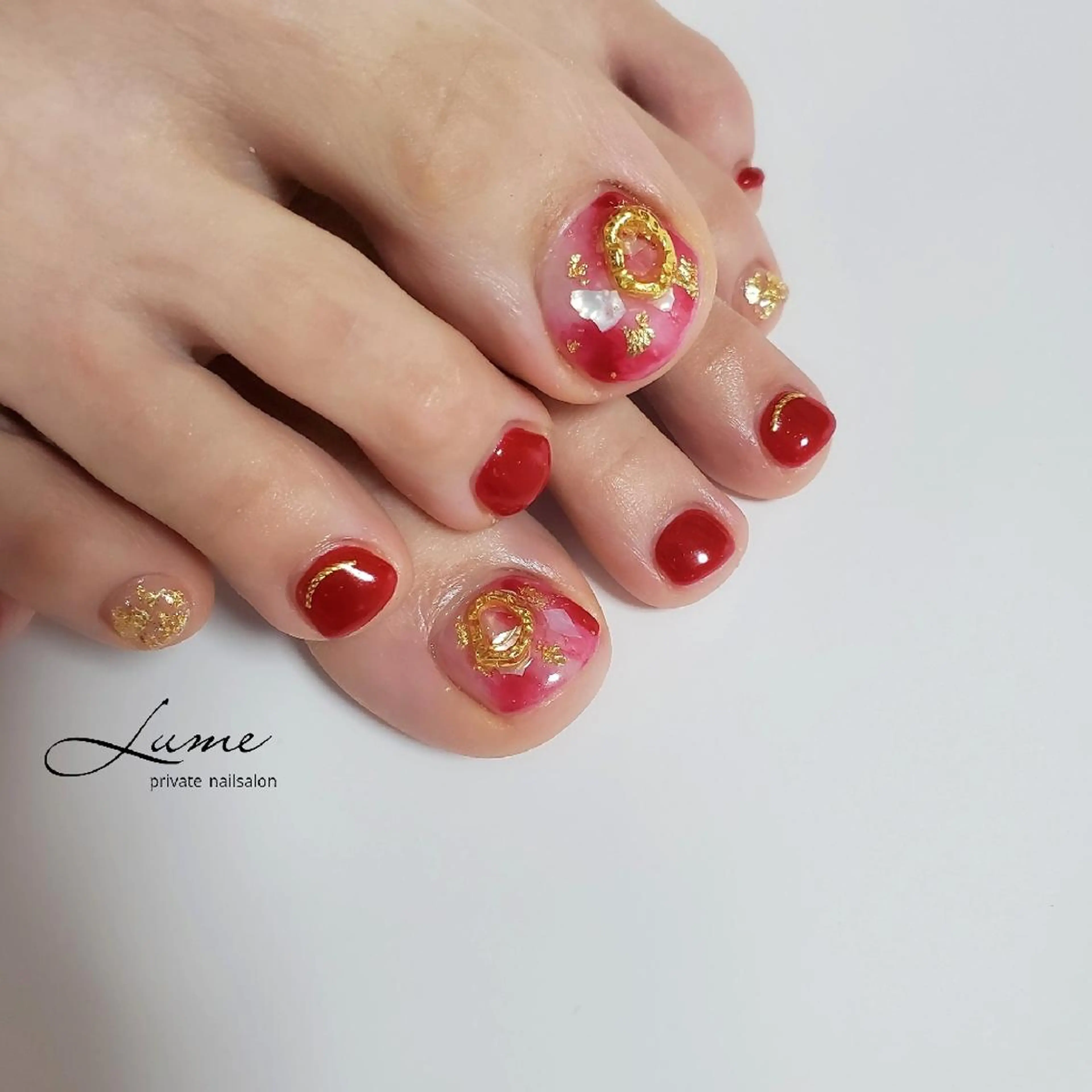 ネイル Lume 　nailのネイルデザイン