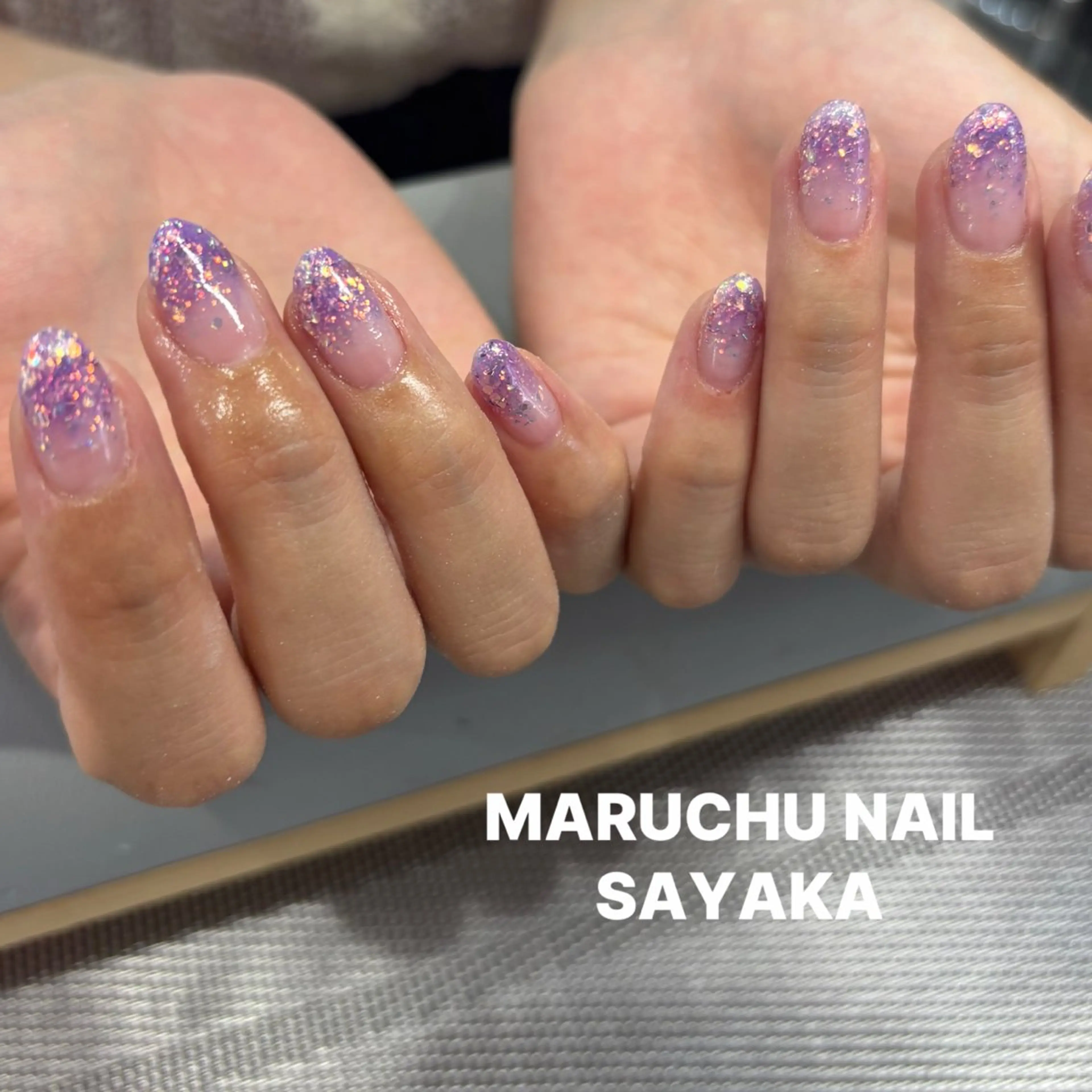 ネイル グラデーション MARUCHU💋 SAYAKAのネイルデザイン