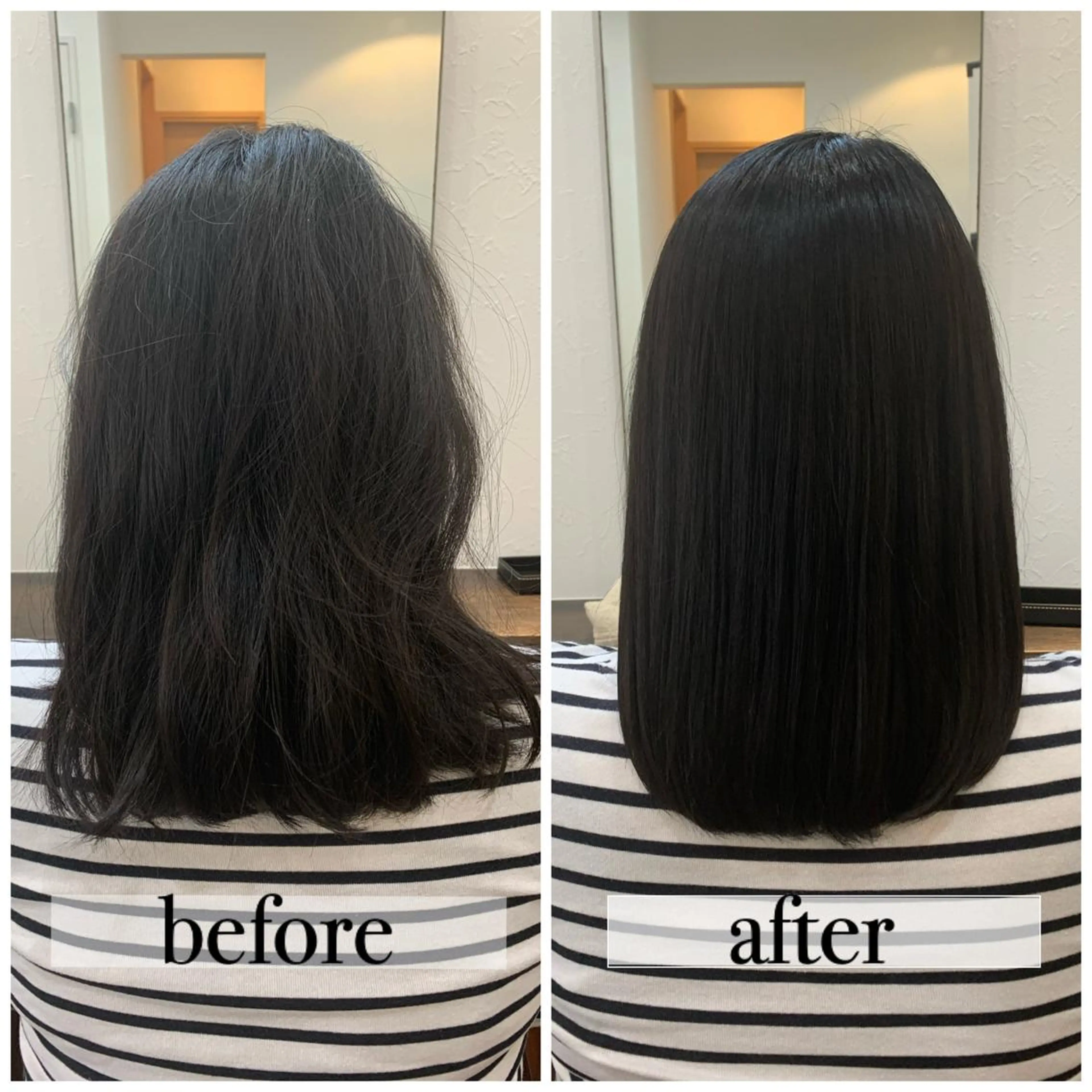 ロング ケアリスト 秋元のヘアスタイル