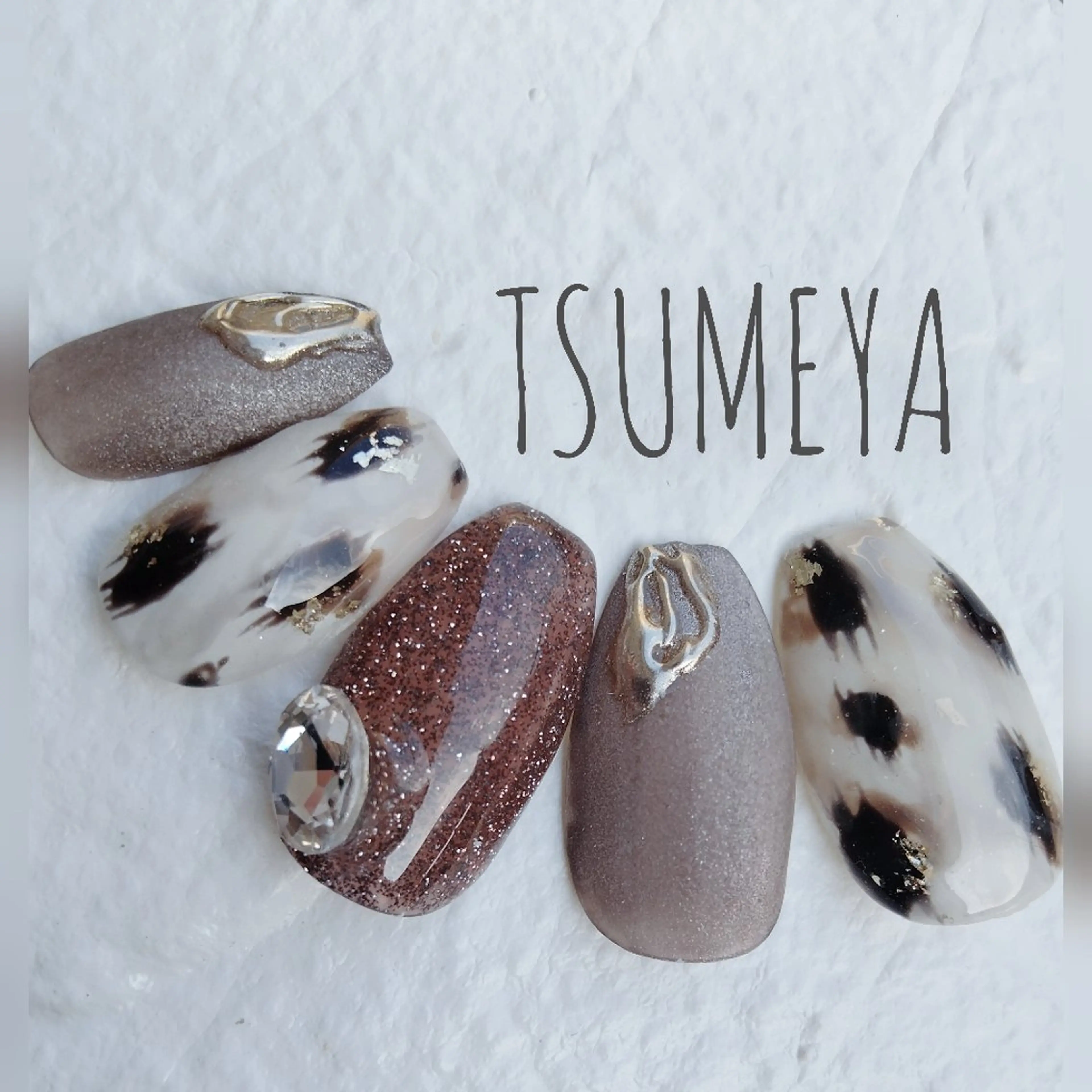 ネイル ハンドネイル _TSUMEYA _のネイルデザイン